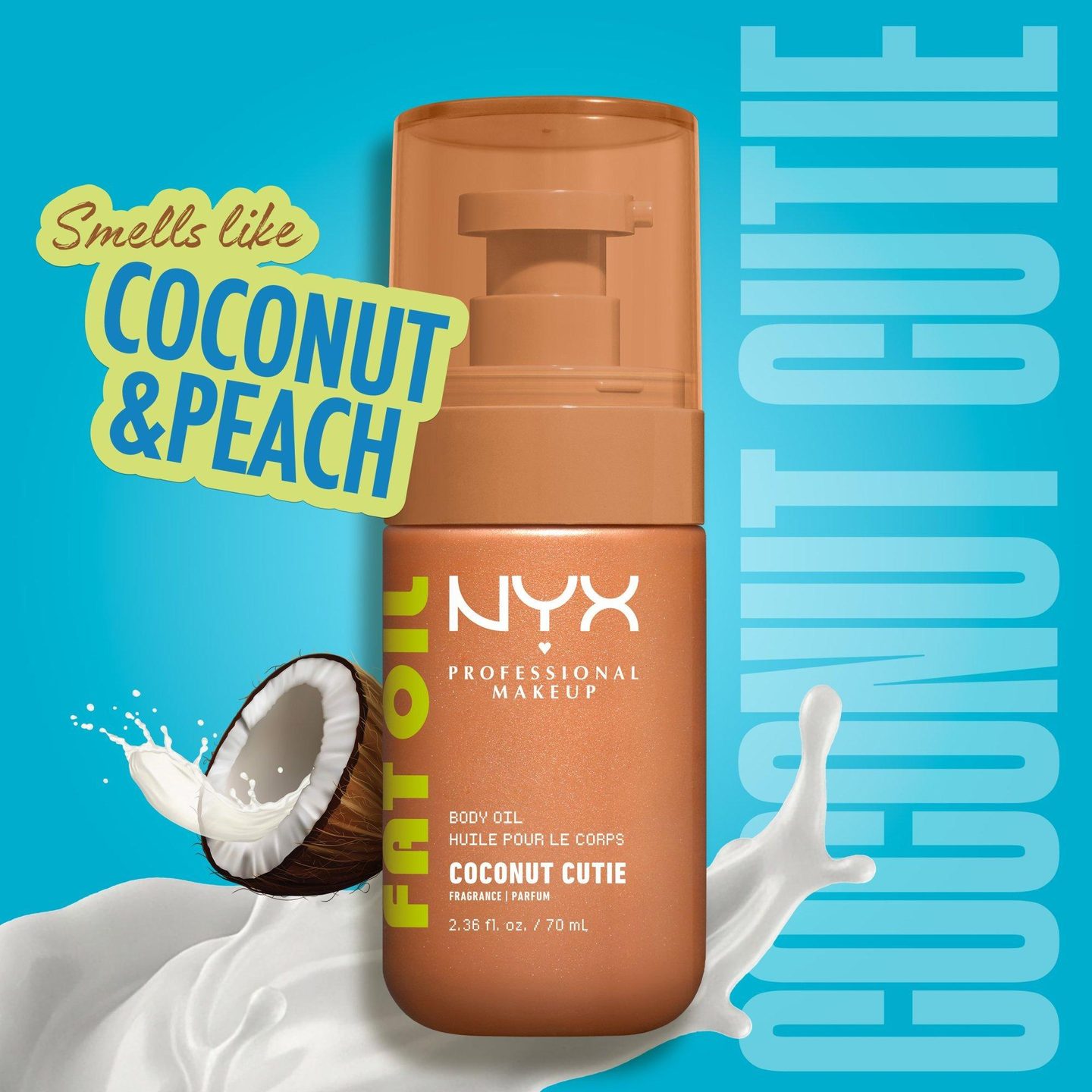 Масло для тела Fat Oil Coconut Cutie — фото 4