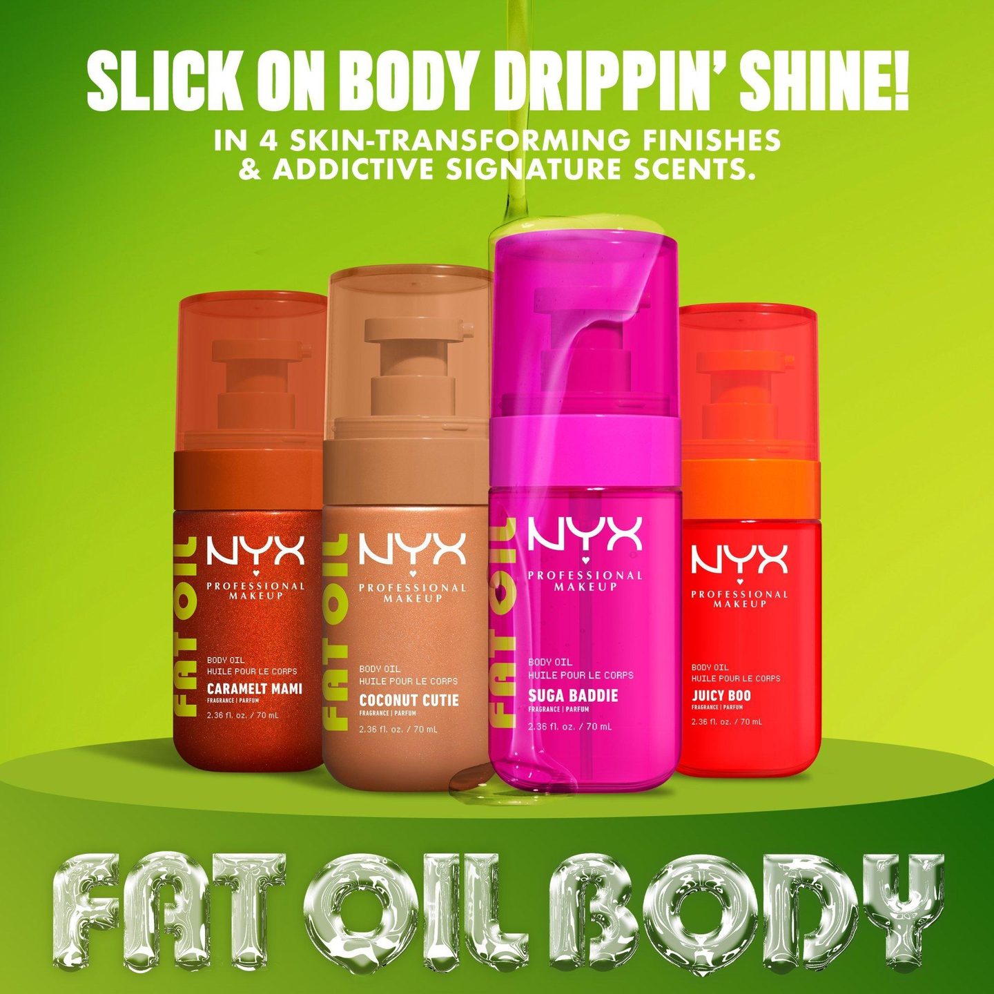 Масло для тела Fat Oil Suga Baddie — фото 9