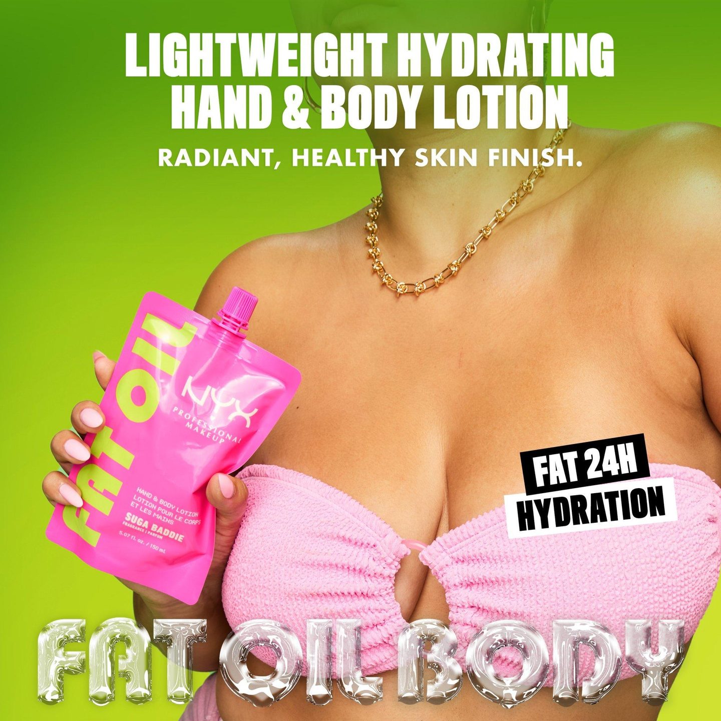 Лосьон для рук и тела Fat Oil — фото 3
