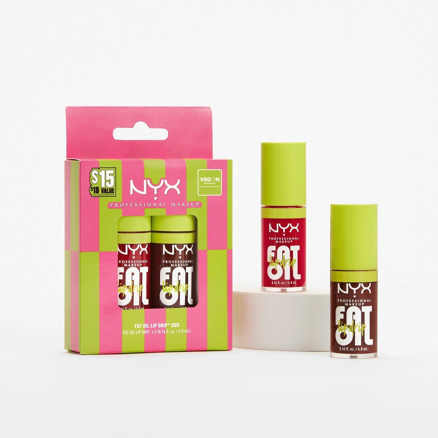 Набор масел для губ Fat Oil Lip Drip — фото 5