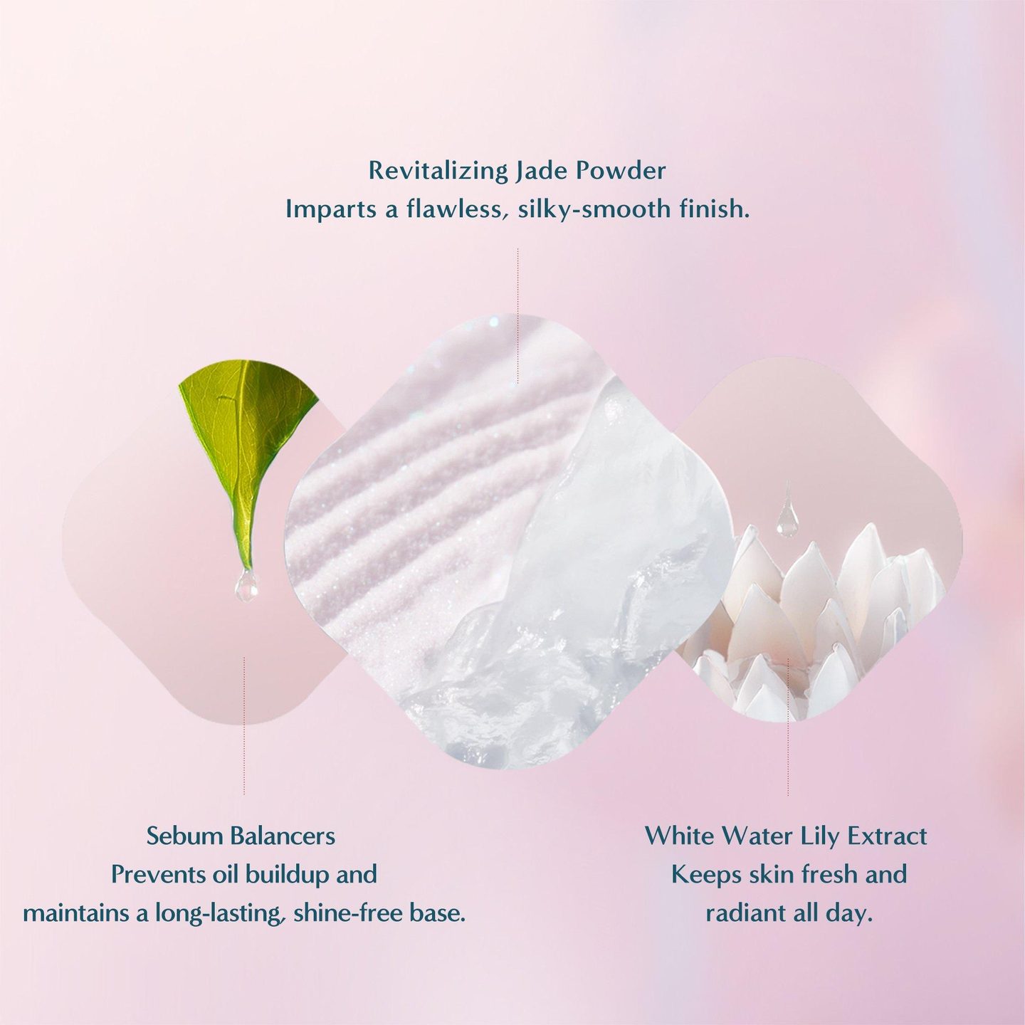 Безупречная пудра Jade Breathable Pressed Powder (Ода вышивке) — фото 5