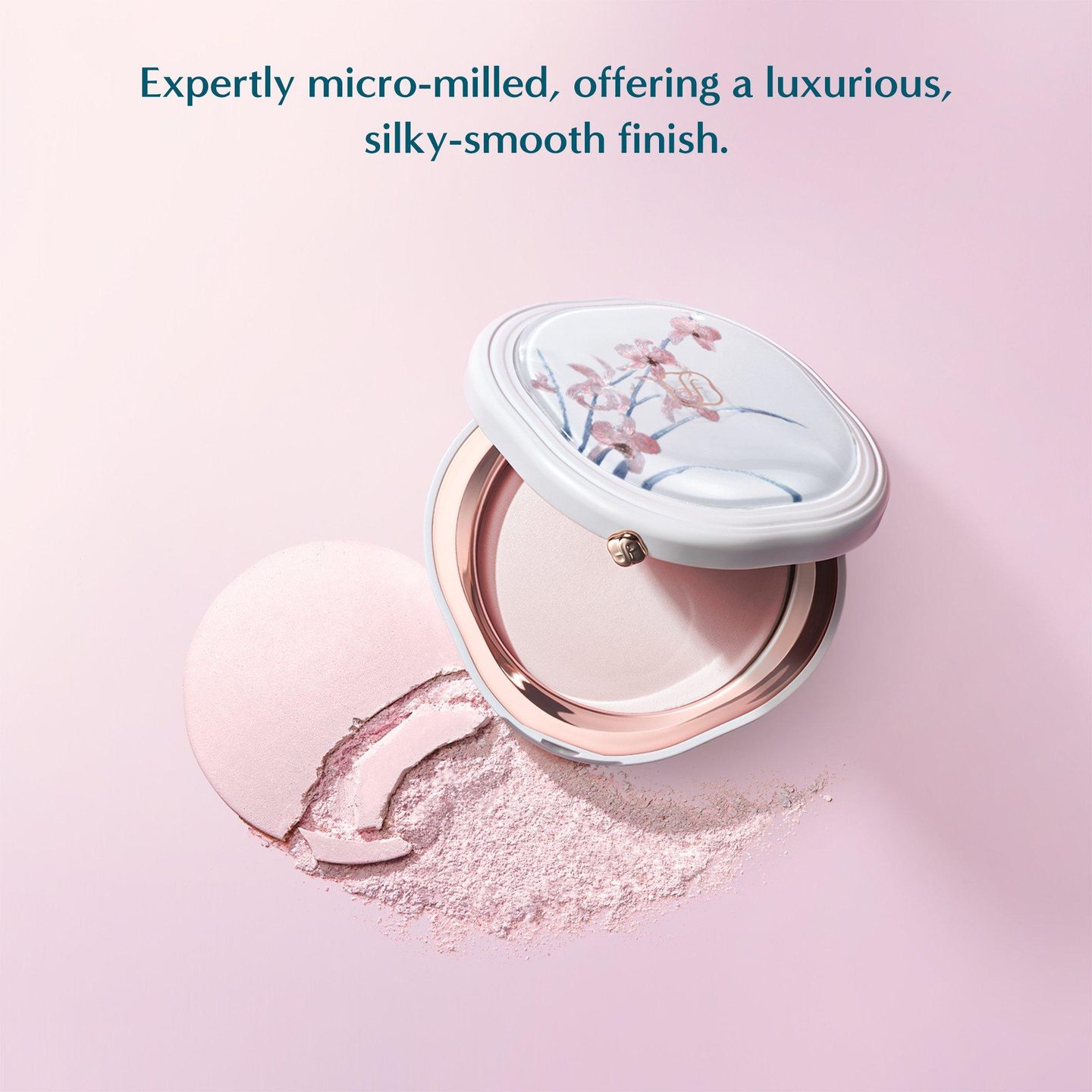 Безупречная пудра Jade Breathable Pressed Powder (Ода вышивке) — фото 4
