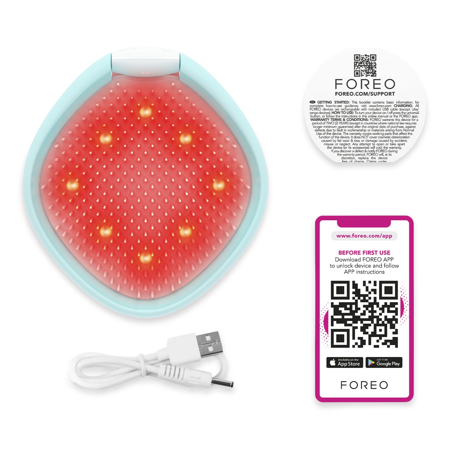 FLIP Play Advanced RGB LED Light Hairbrush — фото 4