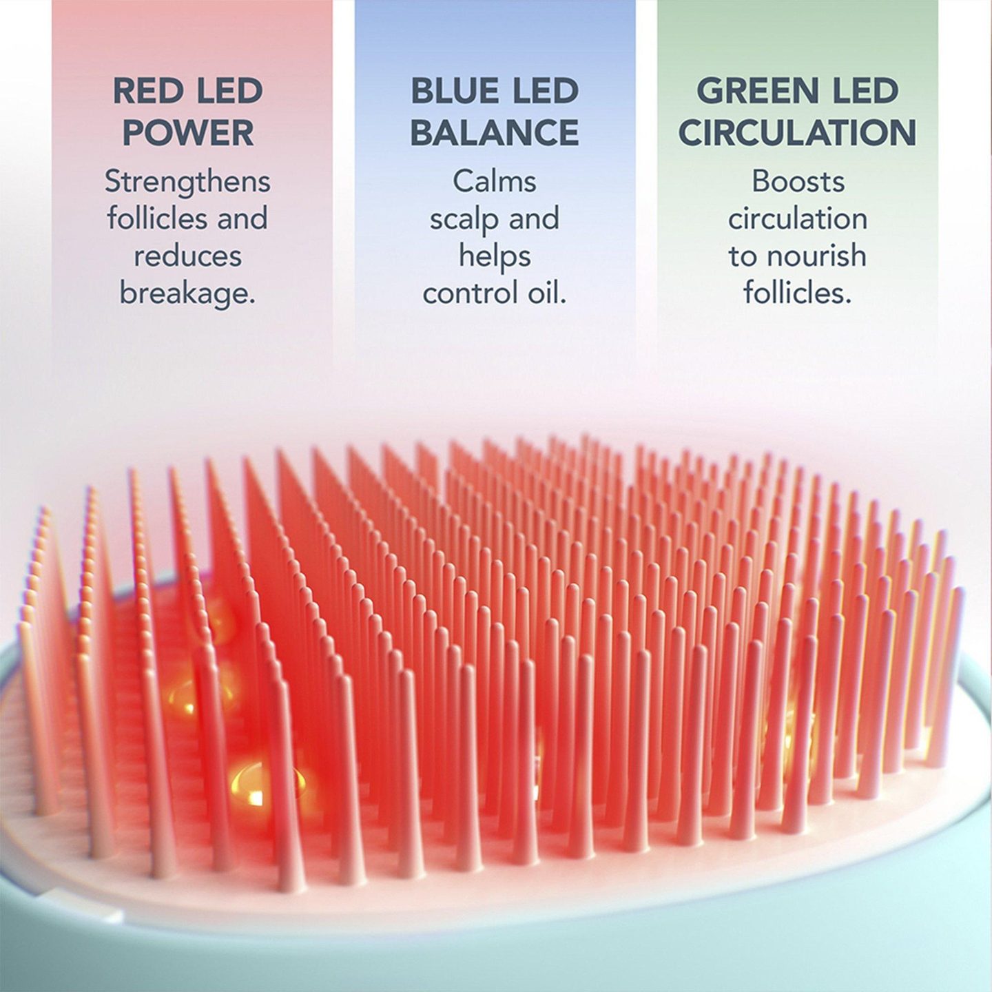 FLIP Play Advanced RGB LED Light Hairbrush — фото 5