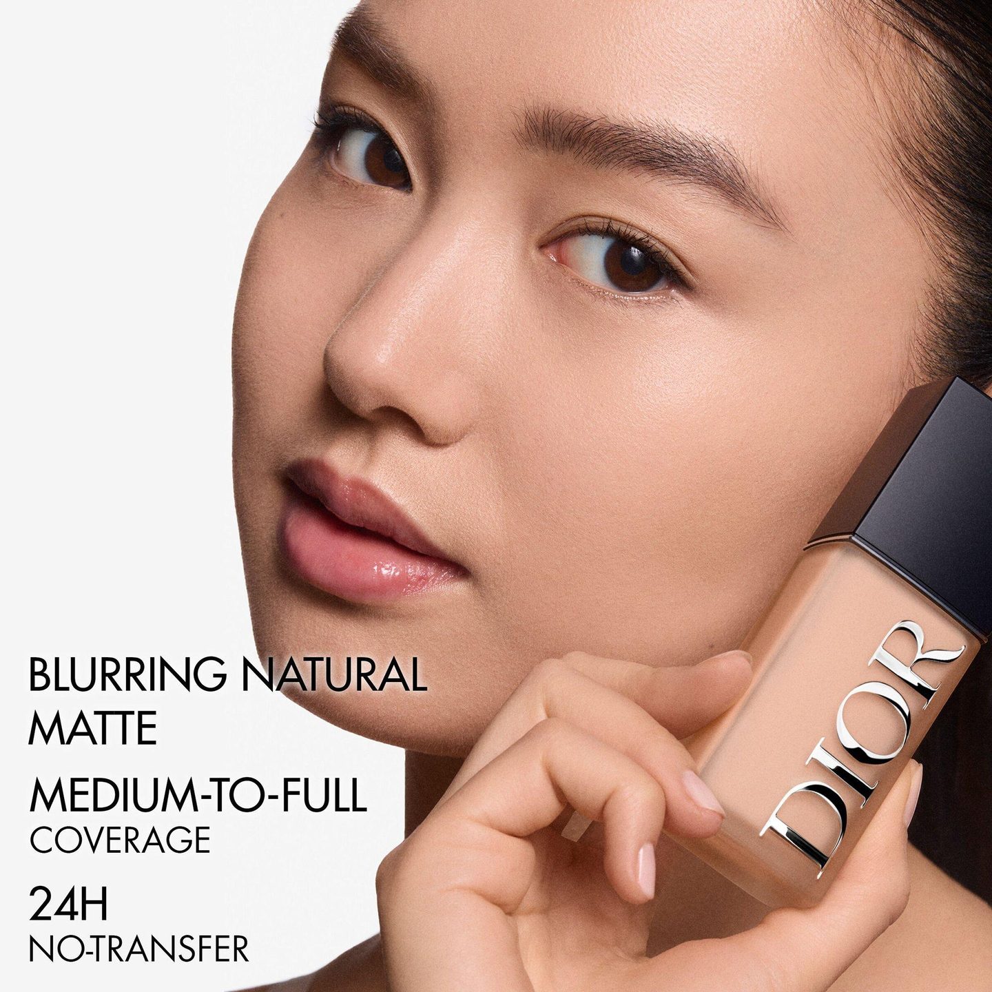 Матирующий тональный крем Dior Forever Skin Wear - 24ч стойкость — фото 4
