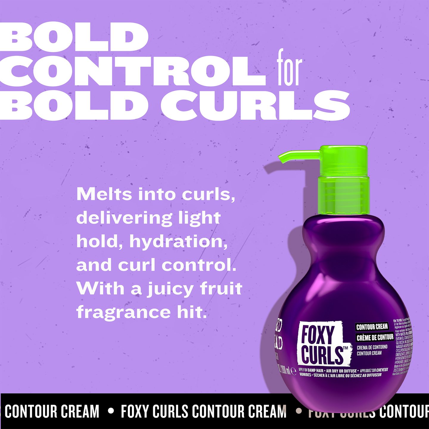 Крем для завивки Foxy Curls Contour для увеличенной четкости — фото 4