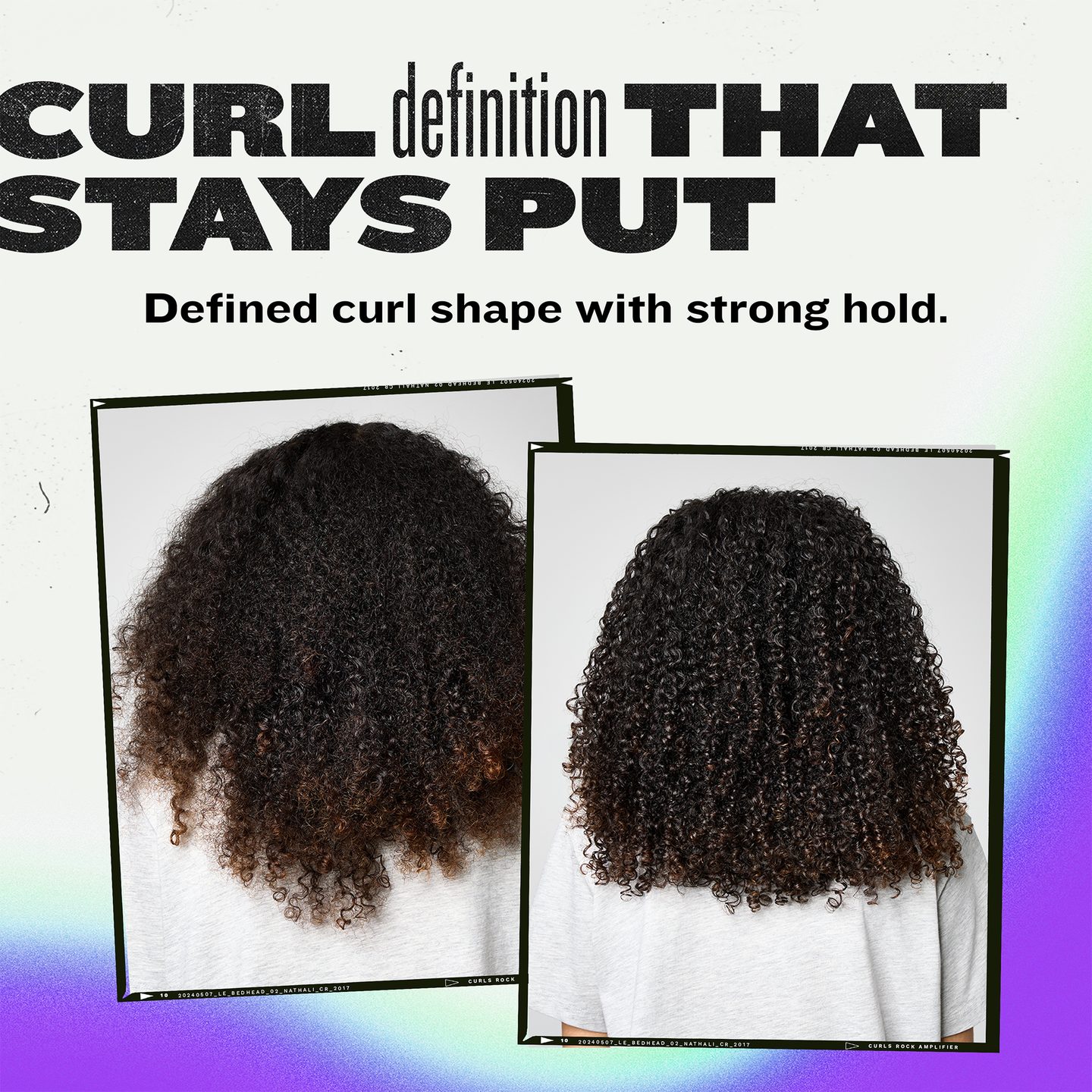 Мусс для кудрявых волос Foxy Curls с сильной фиксацией — фото 6