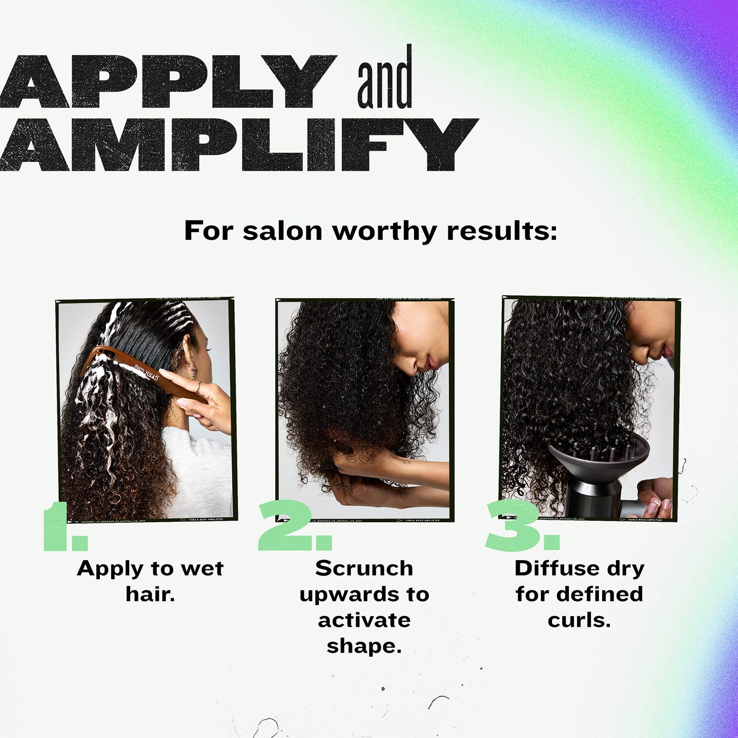 Мусс для кудрявых волос Foxy Curls с сильной фиксацией — фото 5