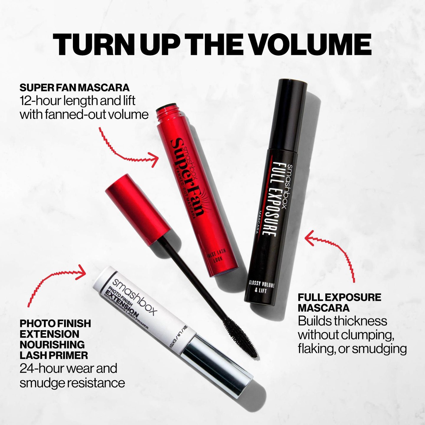 Тушь для ресниц Full Exposure Lash Volumizing — фото 9