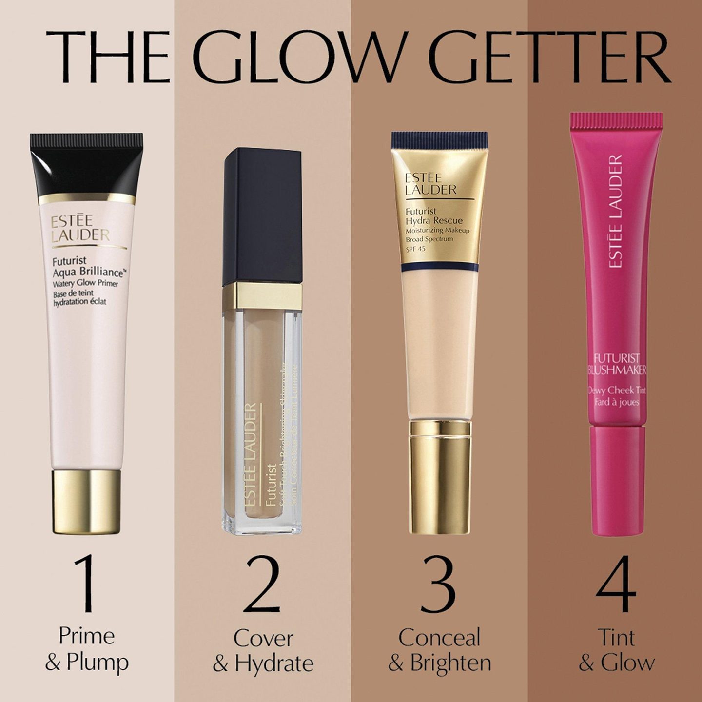 Тональный румяна Futurist Blushmaker Dewy Cheek Tint — фото 8