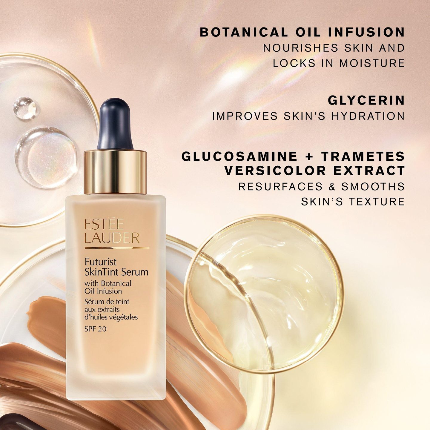 Сыворотка-основа для кожи Futurist Skin Tint SPF 20 — фото 7