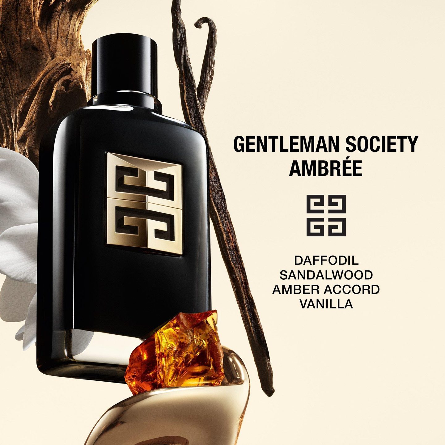 Парфюмированная вода Gentleman Society Ambrée 2-в-1 — фото 3