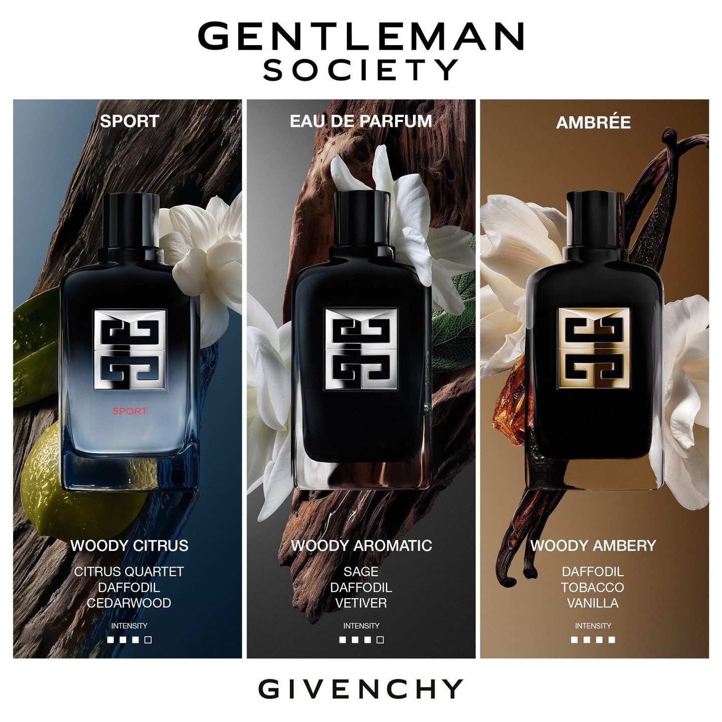 Eau de Parfum Gentleman Society Sport — фото 5