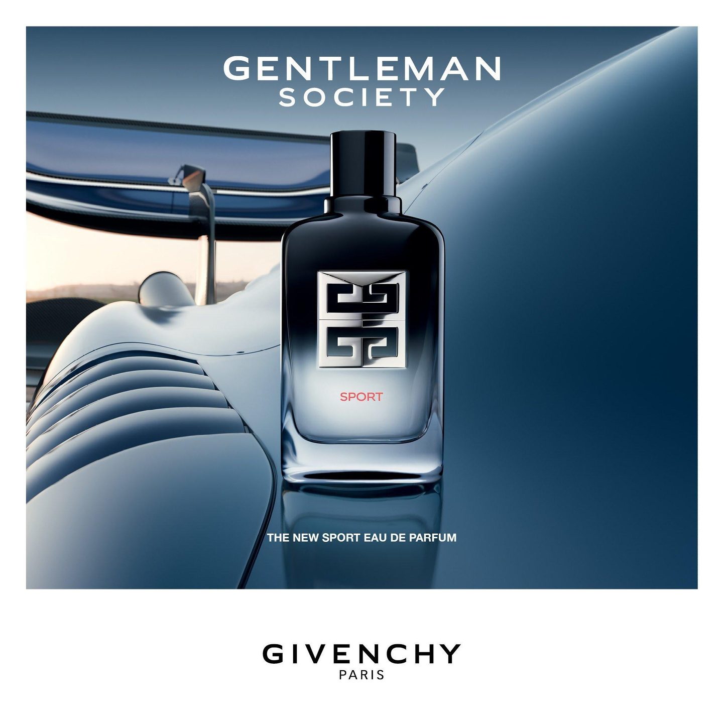 Eau de Parfum Gentleman Society Sport — фото 3