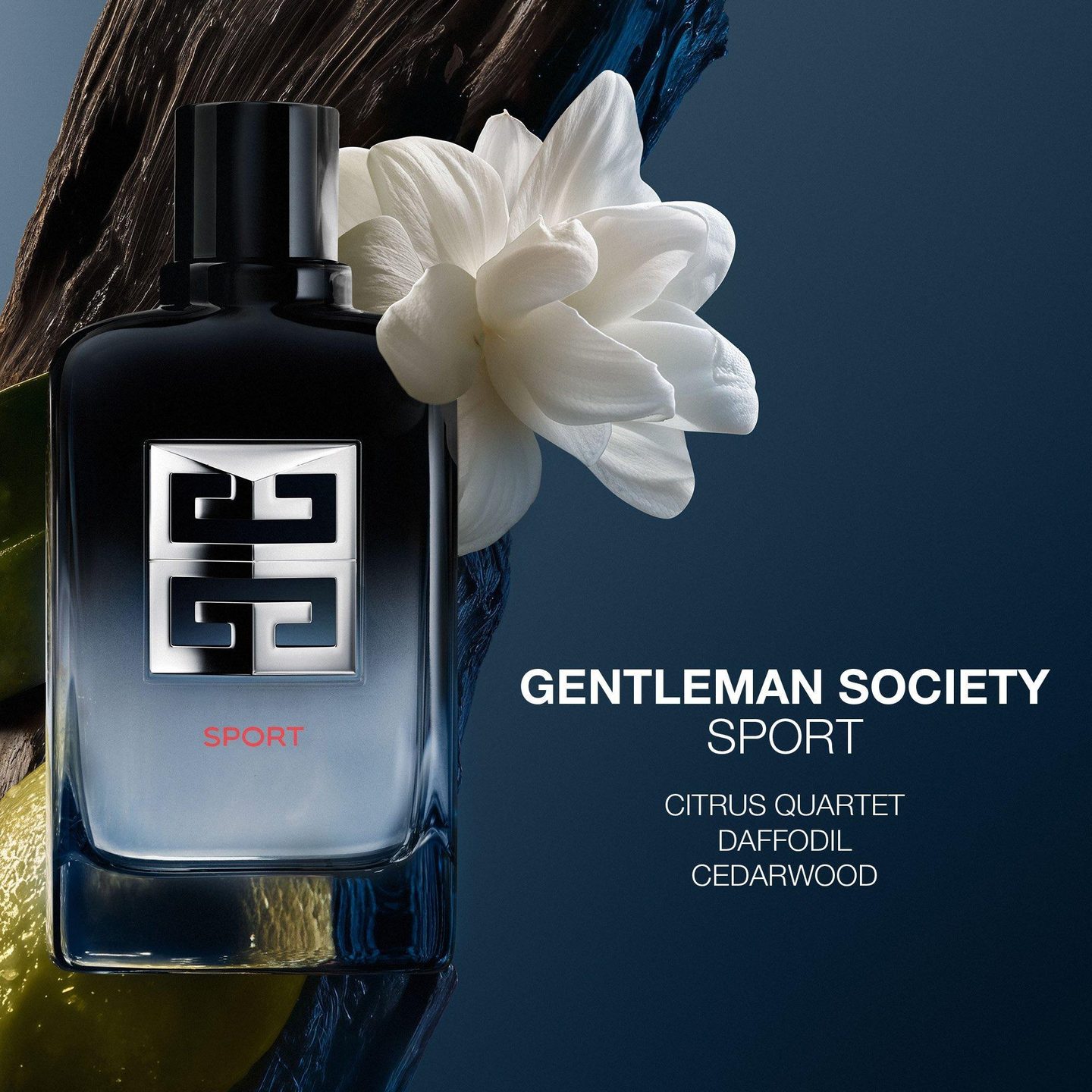 Eau de Parfum Gentleman Society Sport — фото 2