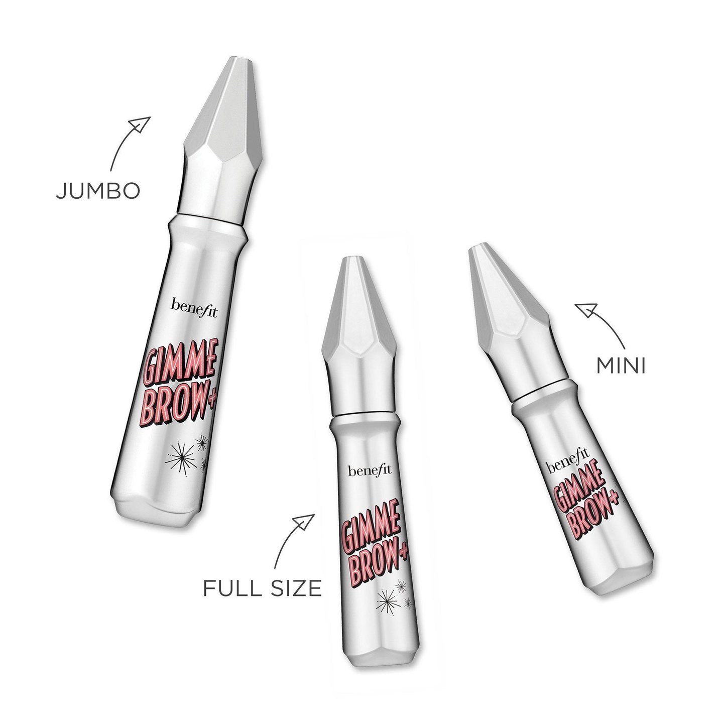 Gimme Brow+ Тонирующий Гель для Бровей Jumbo — фото 6