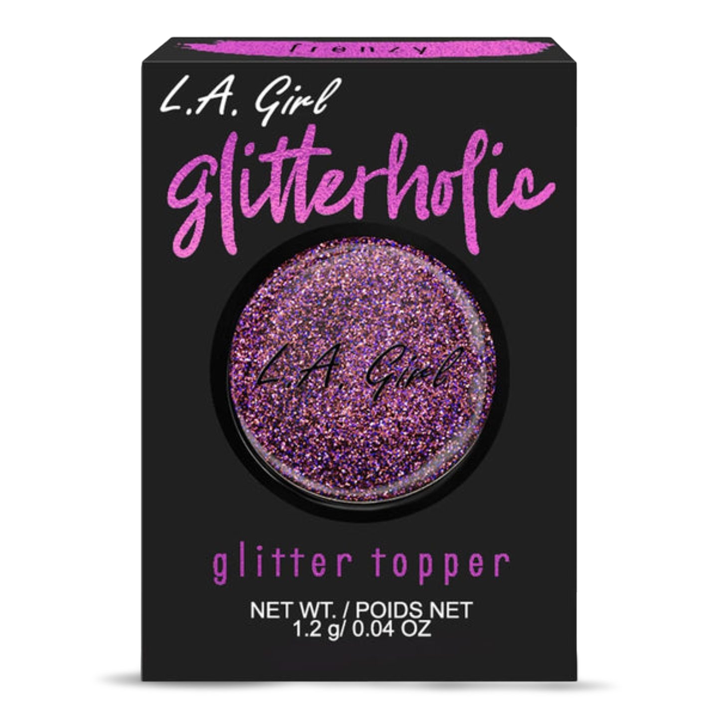 Глиттерный Топпер Glitterholic — фото 4