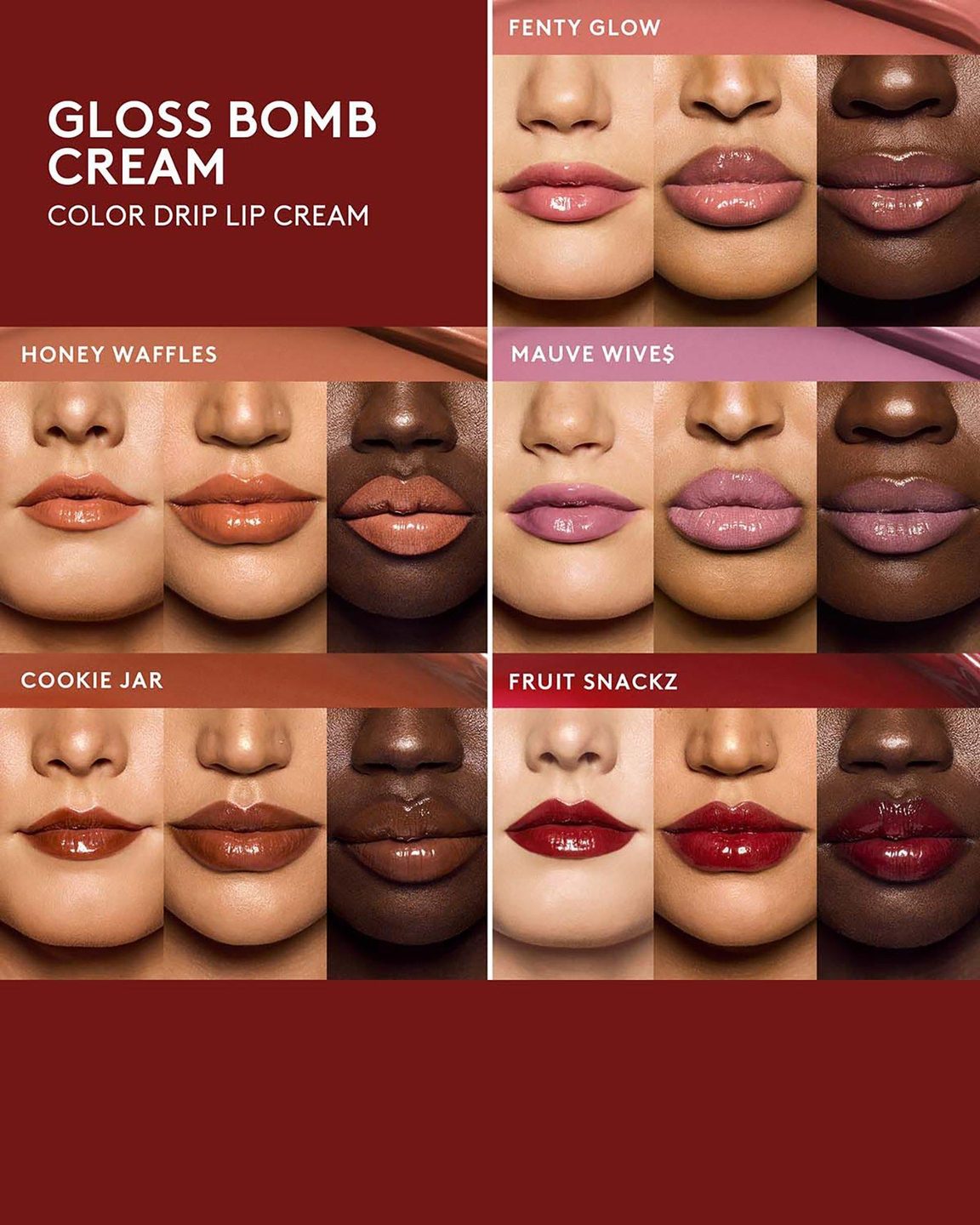 Кремовая помада Gloss Bomb Cream Color Drip — фото 6