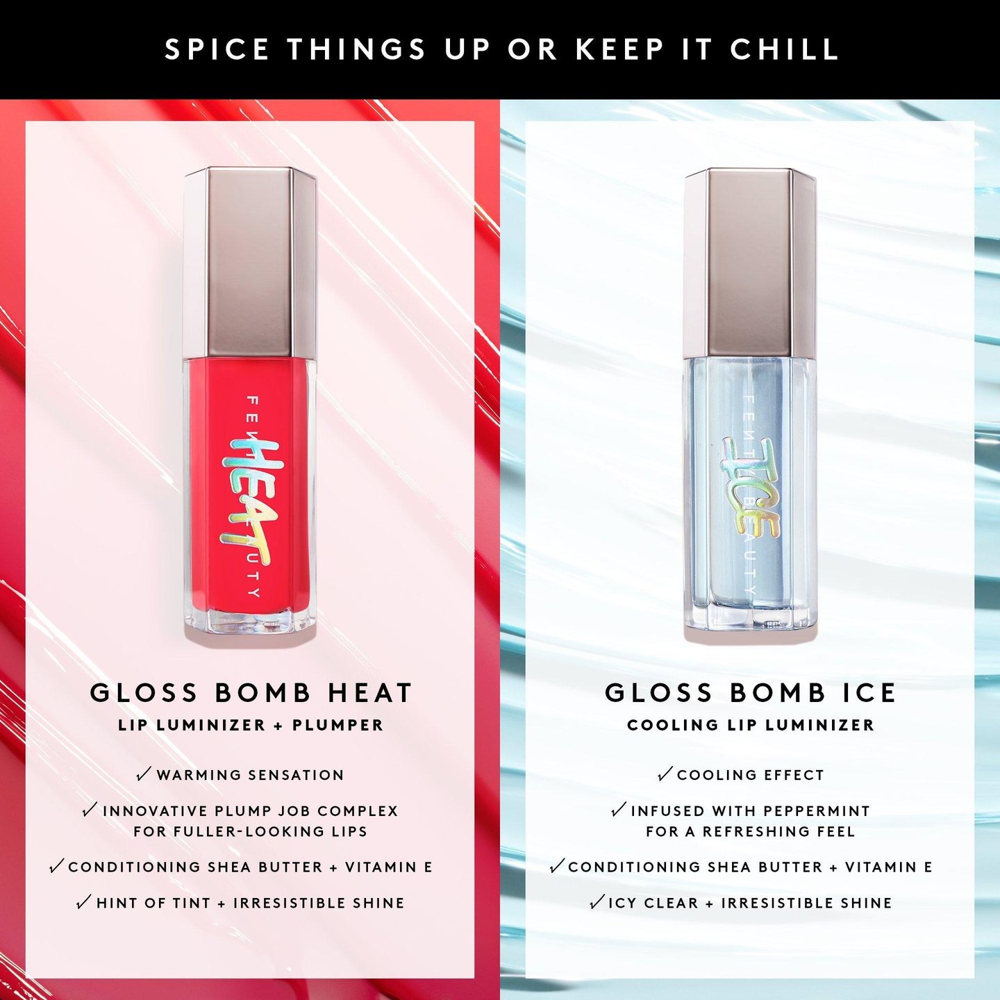 Блеск для губ Gloss Bomb Ice Cooling Lip Luminizer — фото 3