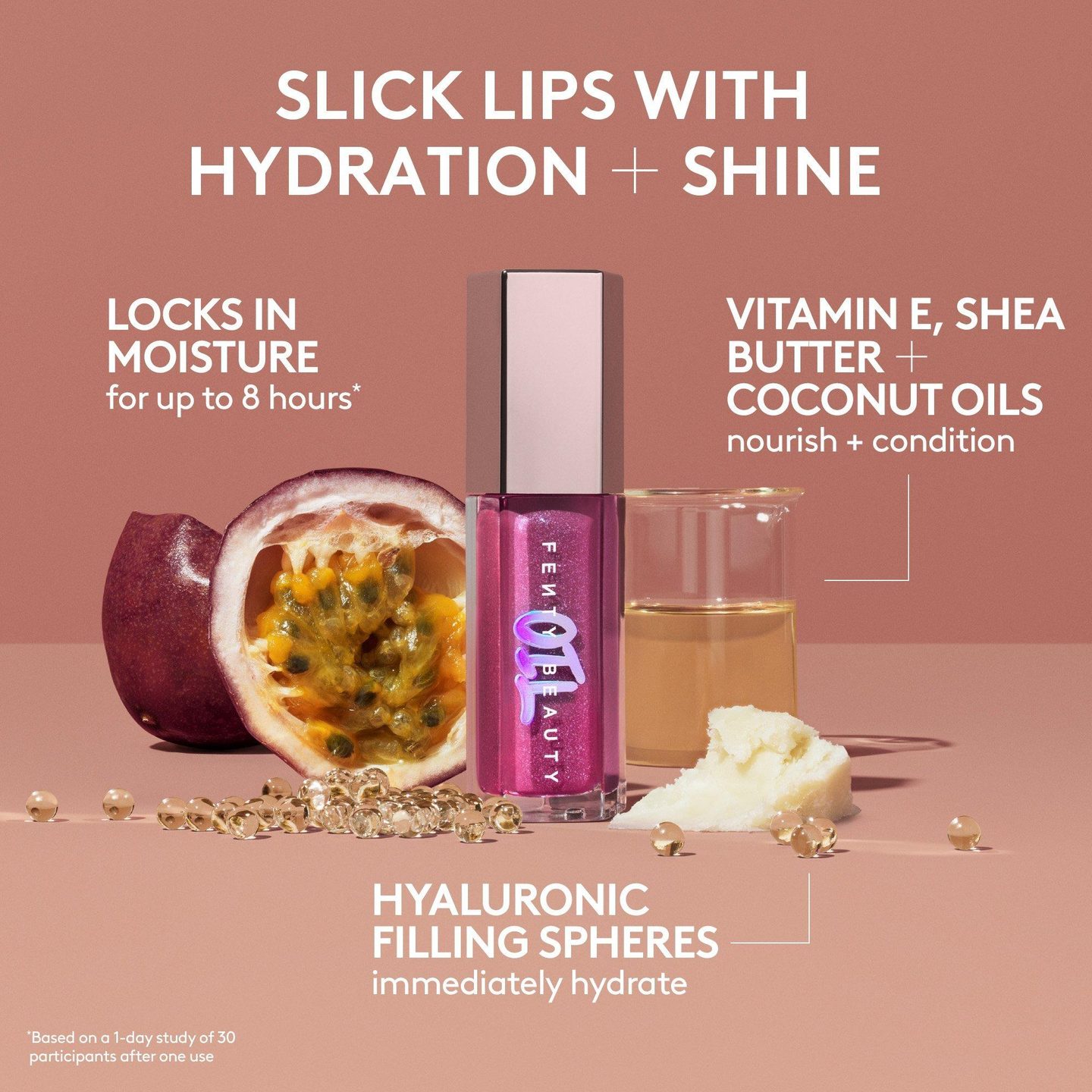 Блеск для губ Gloss Bomb Oil Luminizing Lip Oil 'N Gloss — фото 7