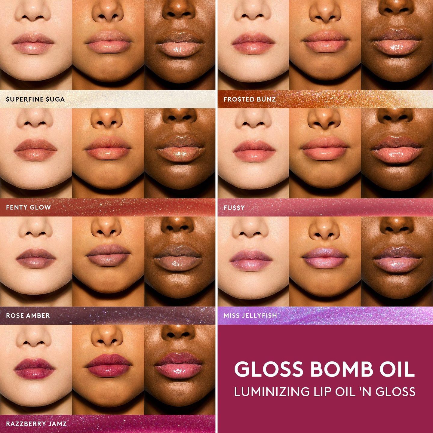Блеск для губ Gloss Bomb Oil Luminizing Lip Oil 'N Gloss — фото 6