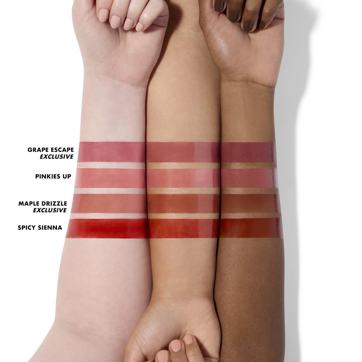 Набор губных тинтов Glossy Lip Stain Shades 4 Days — фото 3