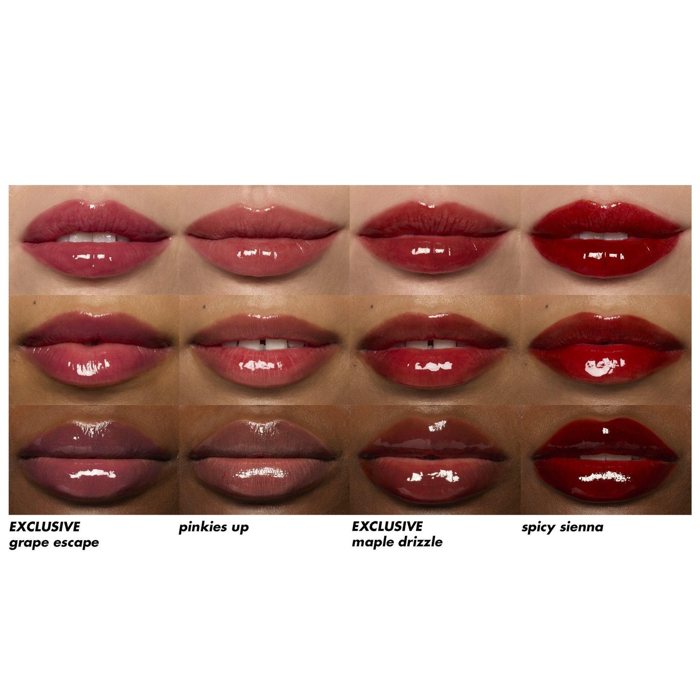 Набор губных тинтов Glossy Lip Stain Shades 4 Days — фото 4