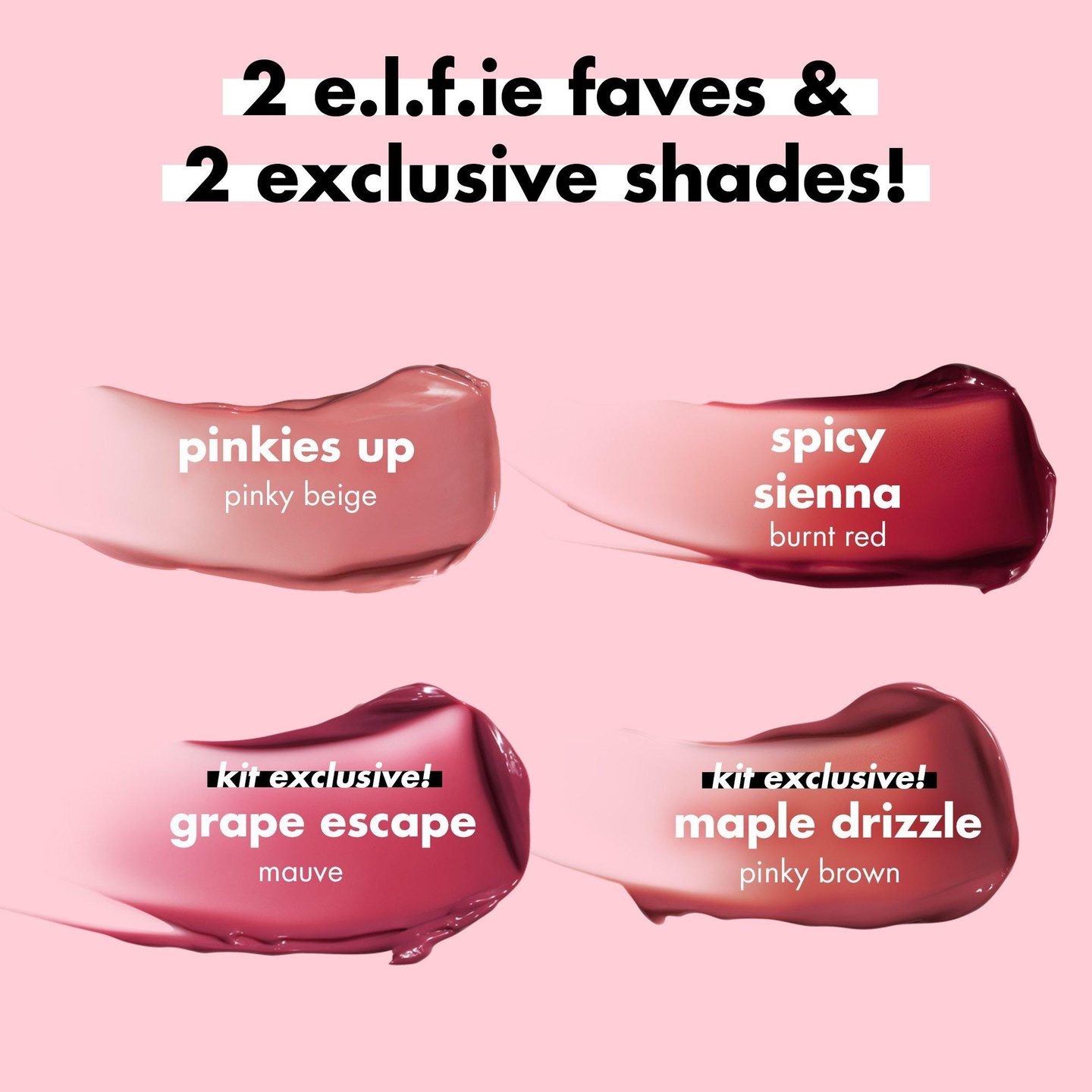 Набор губных тинтов Glossy Lip Stain Shades 4 Days — фото 5