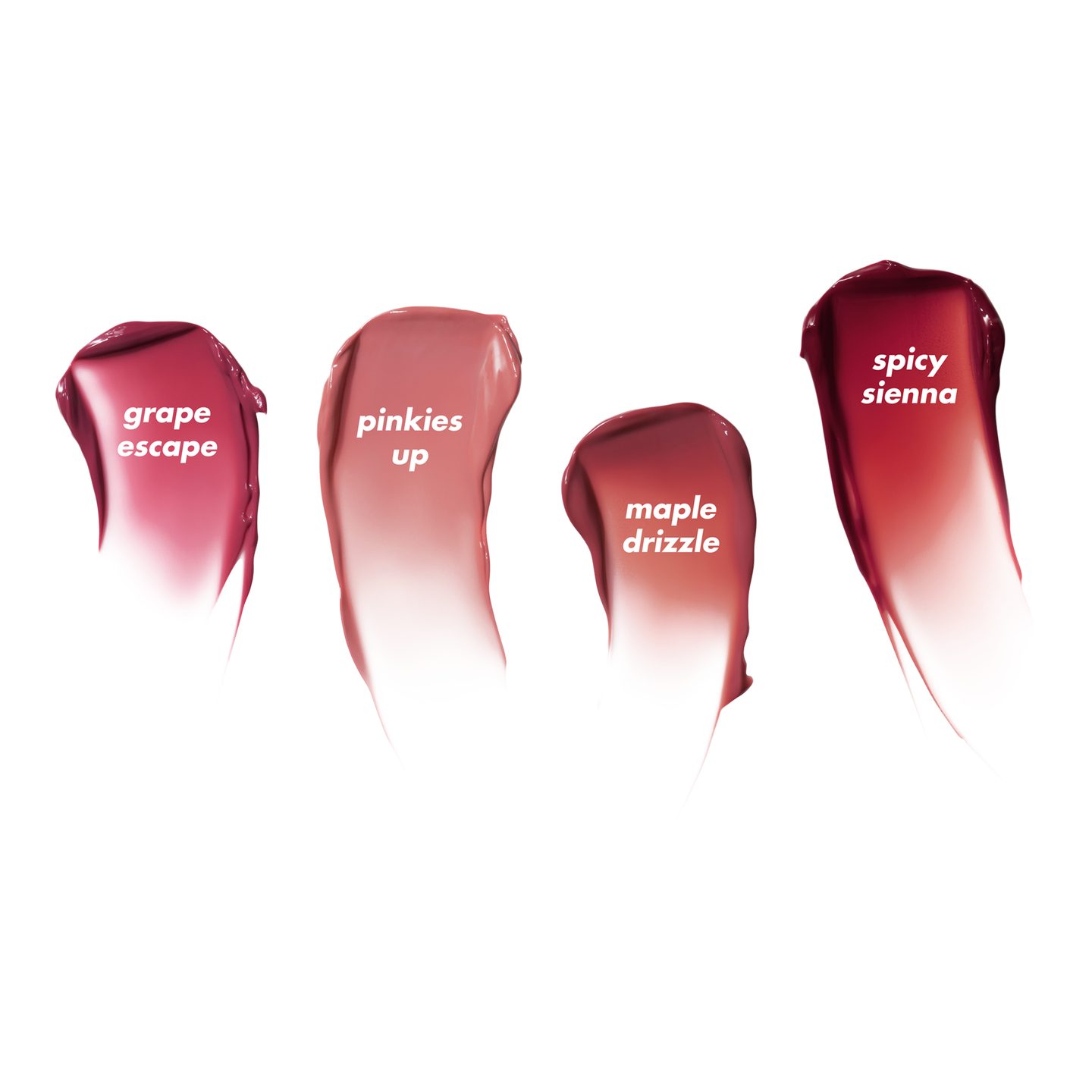 Набор губных тинтов Glossy Lip Stain Shades 4 Days — фото 2