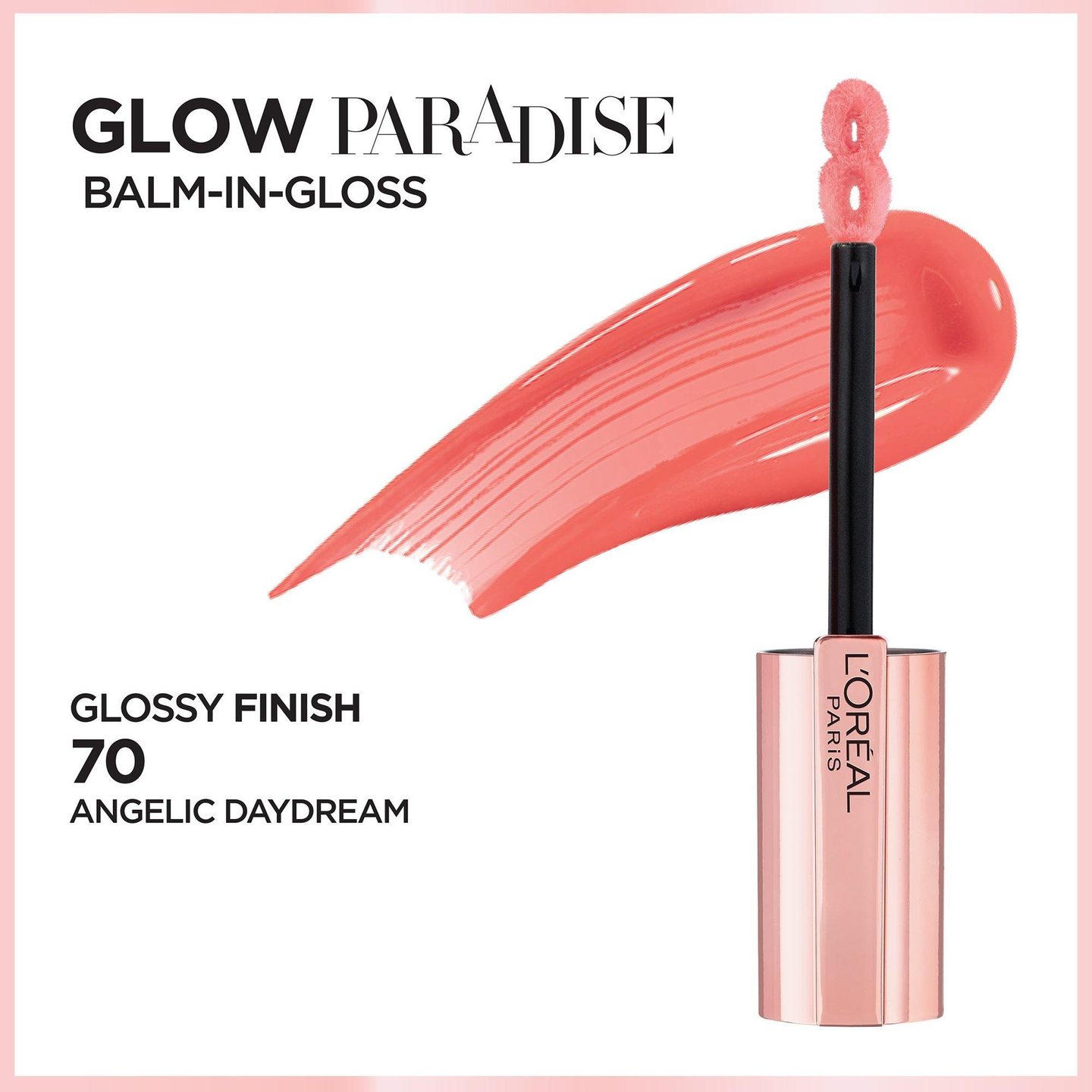 Бальзам для губ Glow Paradise в виде блеска — фото 3