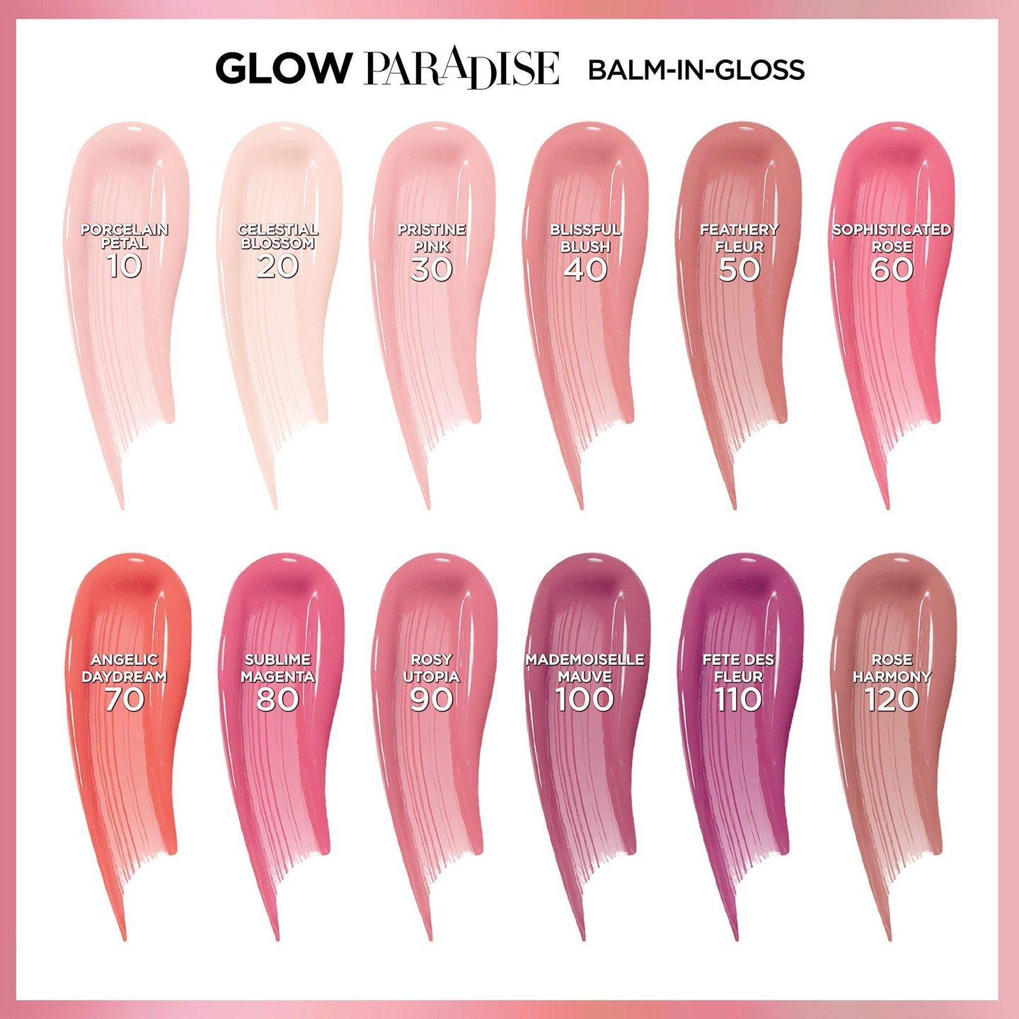 Бальзам для губ Glow Paradise в виде блеска — фото 6