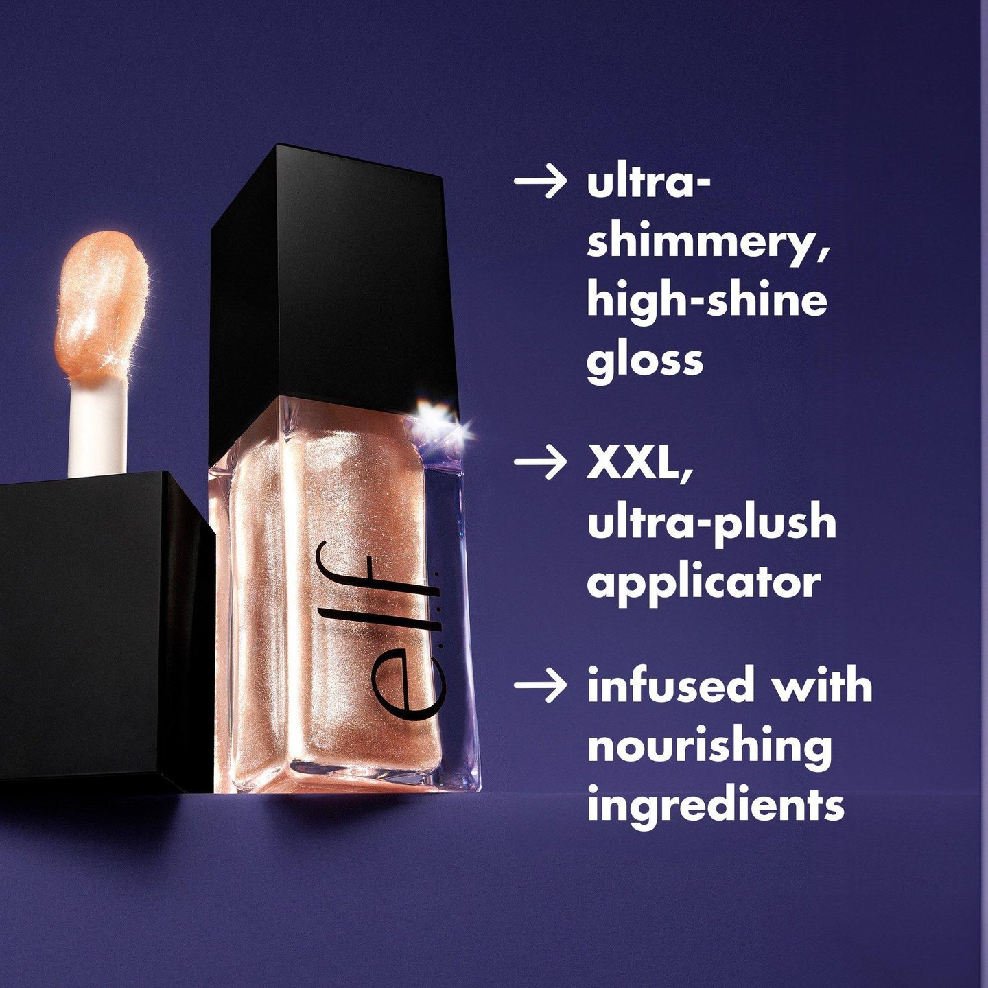 Губное масло Glow Reviver с блеском — фото 5
