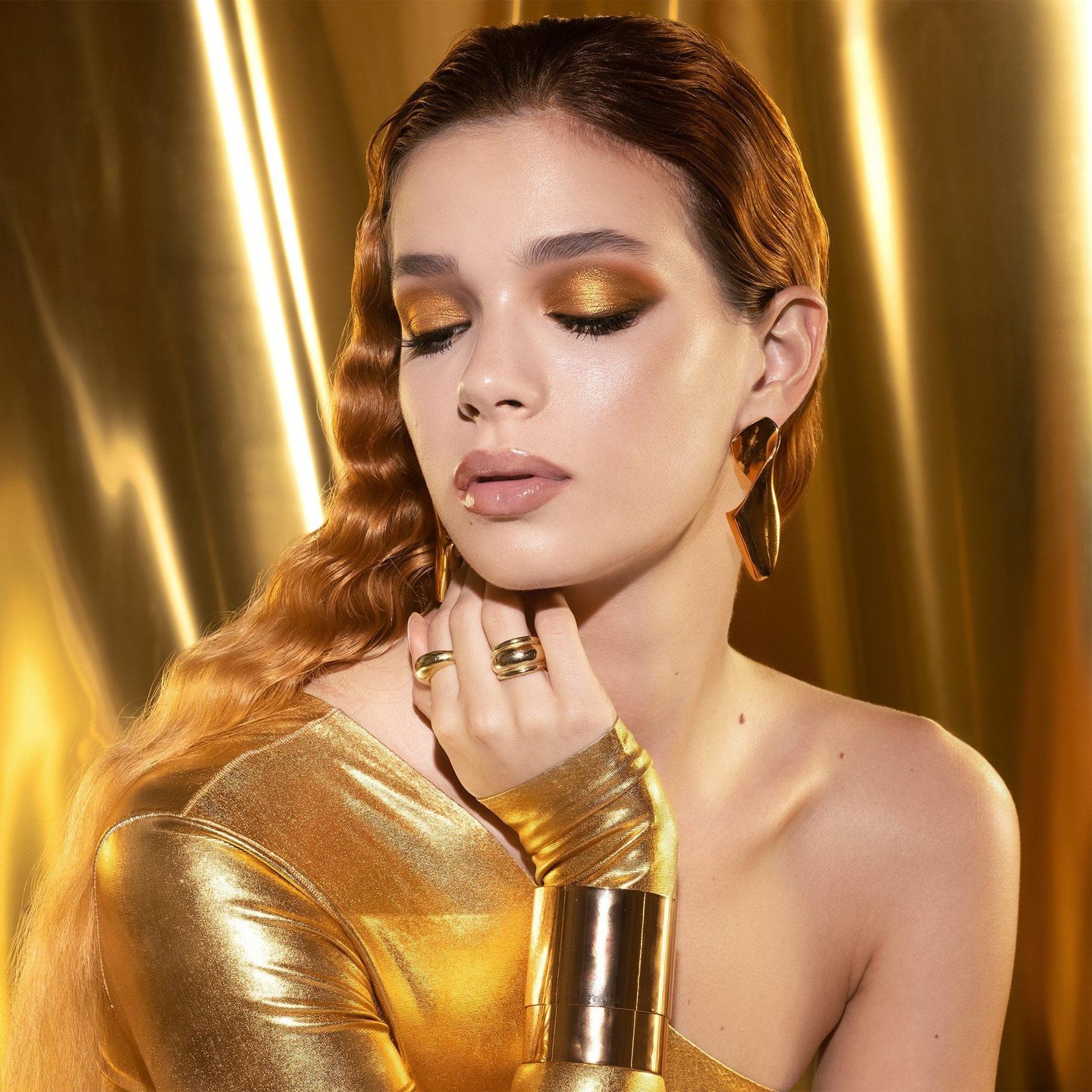 Палитра теней для век Golden — фото 3