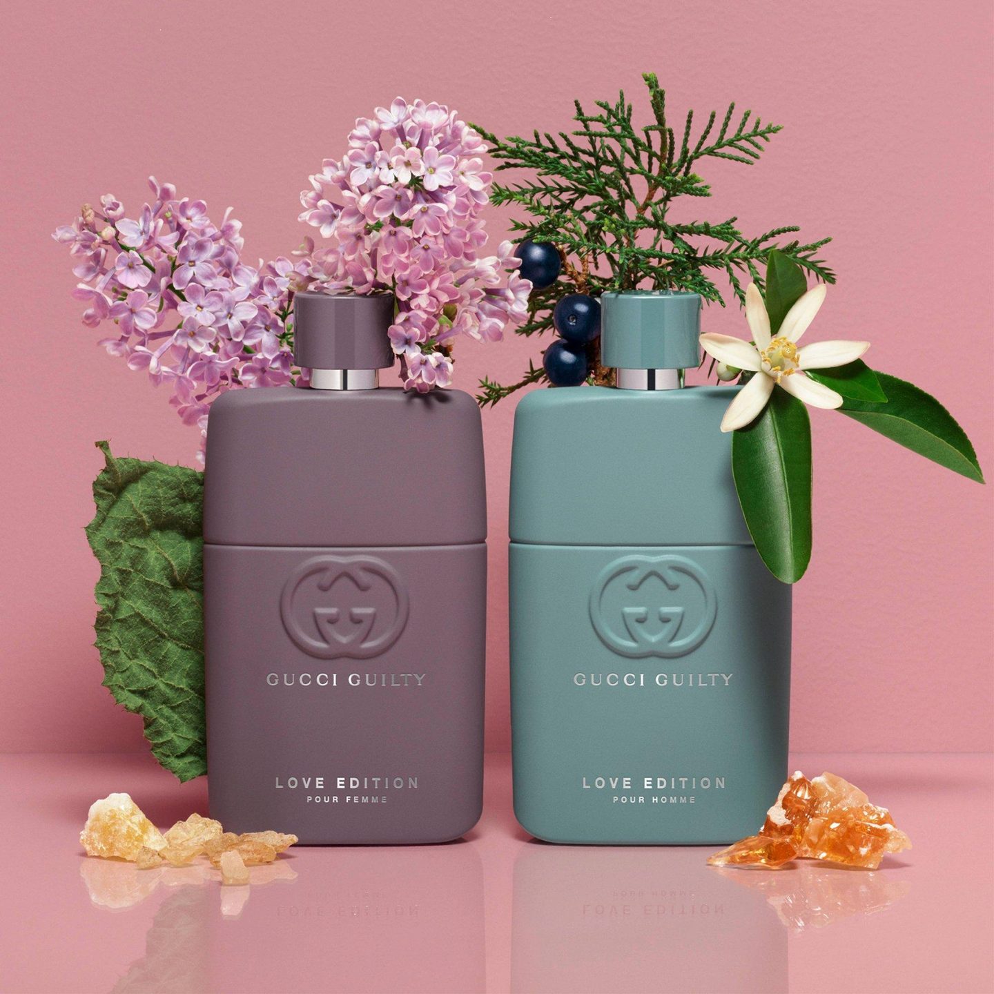 Парфюмированная вода Guilty Love Edition для женщин — фото 6