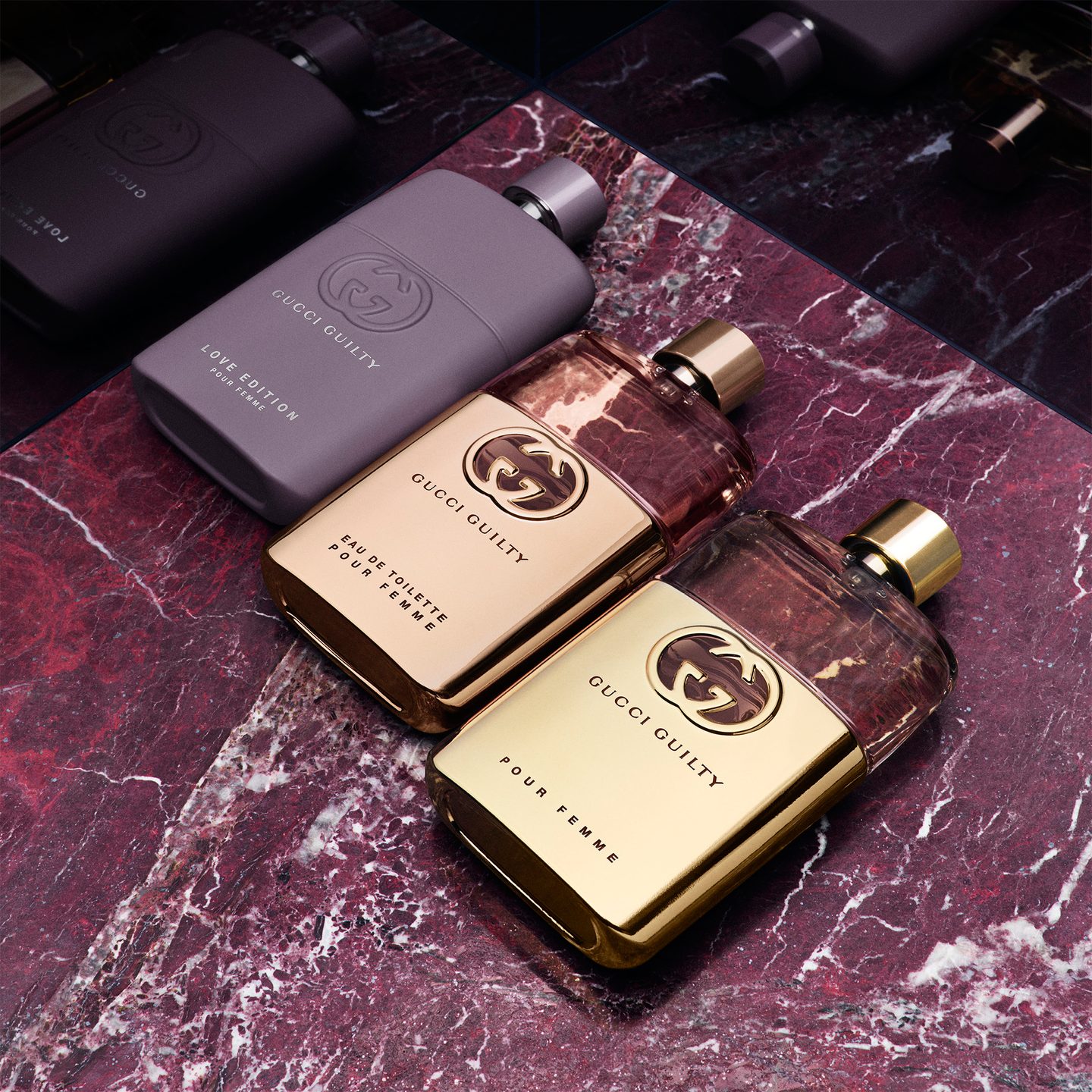 Парфюмированная вода Guilty Love Edition для женщин — фото 8