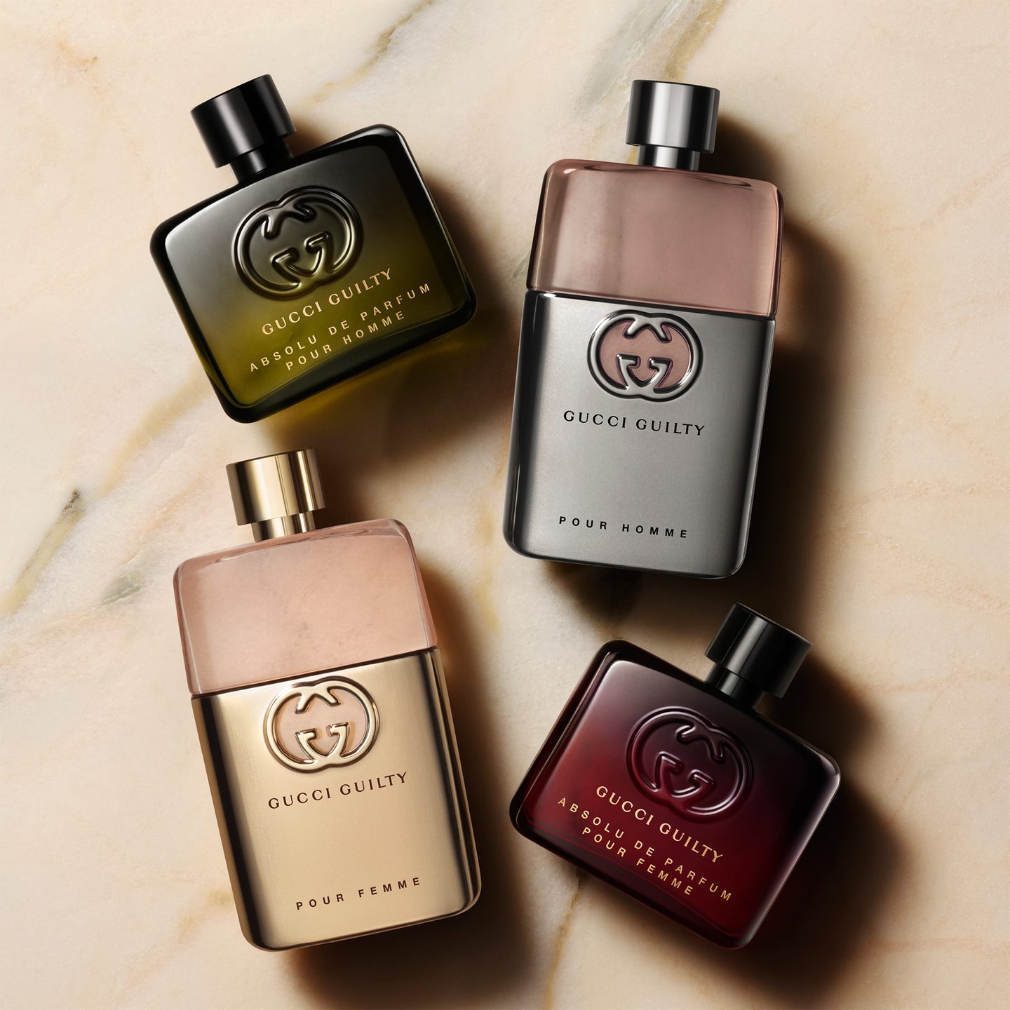 Набор подарочный Guilty Pour Homme: Парфюм и Гель для Душа — фото 7