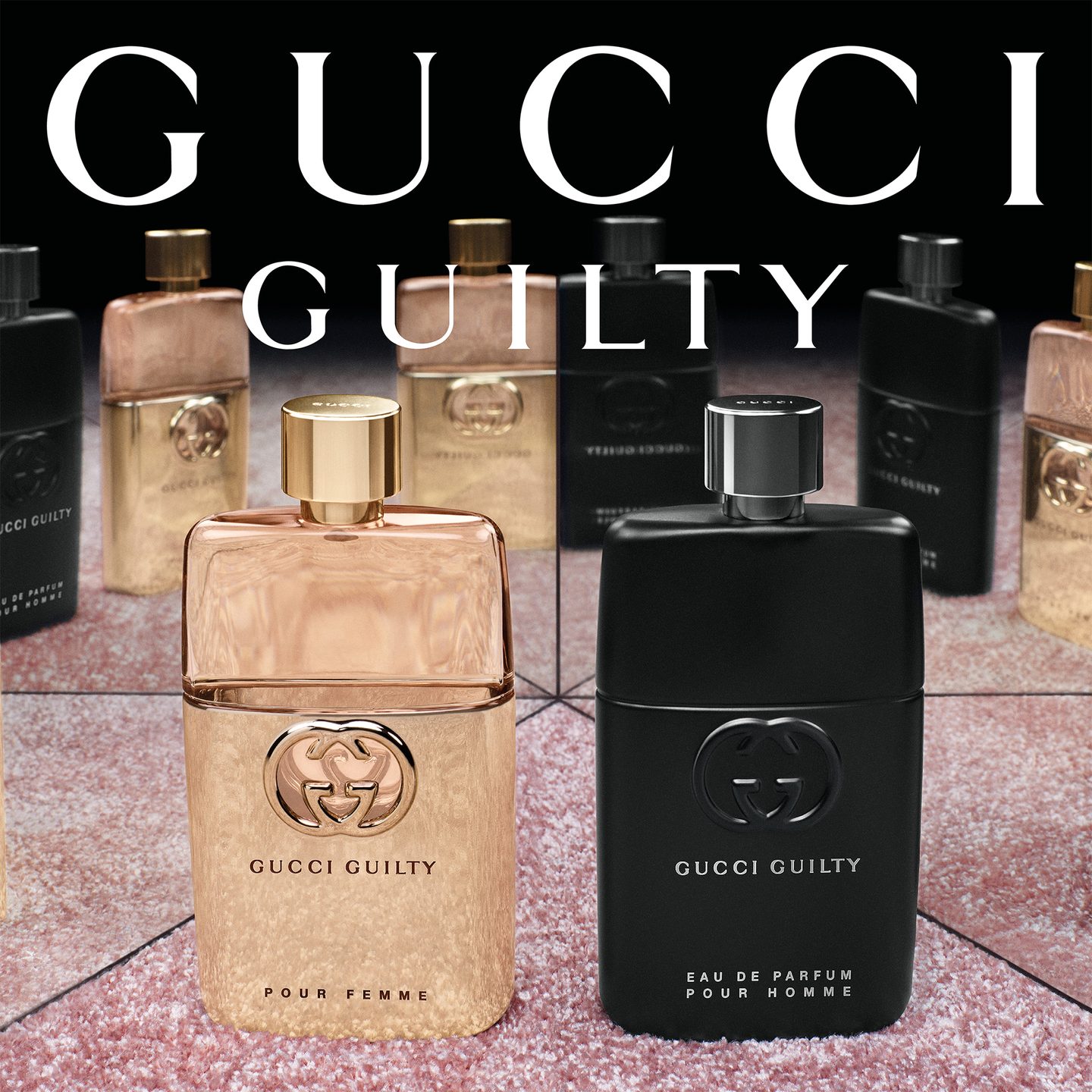 Набор подарочный Guilty Pour Homme: Парфюм и Гель для Душа — фото 5