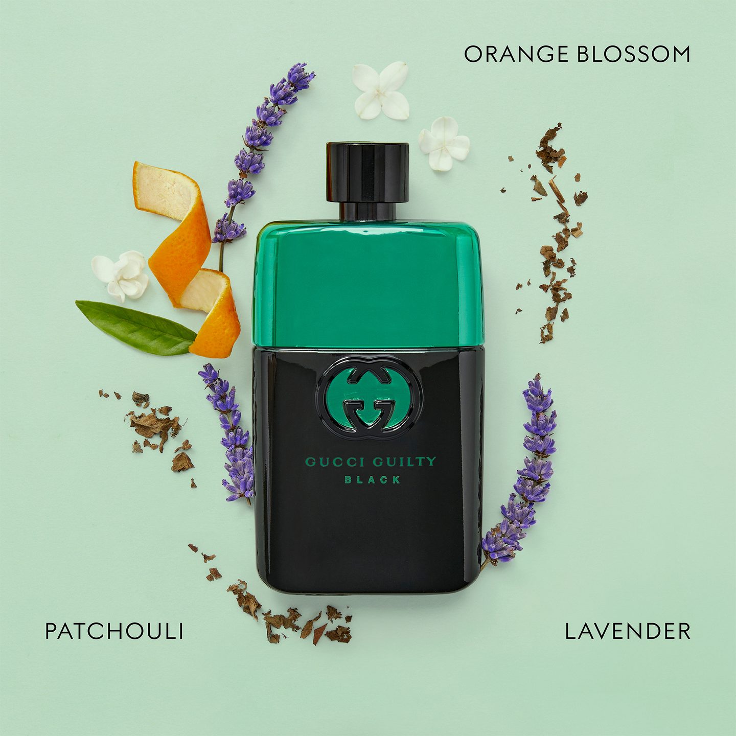 Набор подарочный Gucci Guilty Pour Homme Essence Eau de Toilette и гель для душа — фото 3