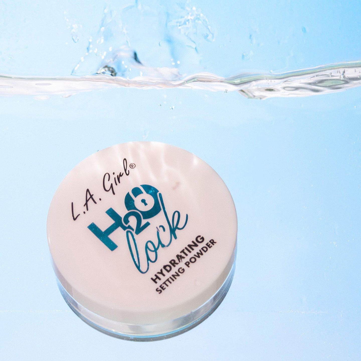 H2O Lock Увлажняющая Пудра для Фиксации Макияжа — фото 8
