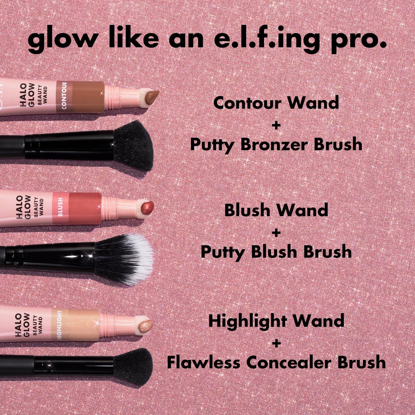 Кремовый румяна Halo Glow Beauty Wand — фото 10