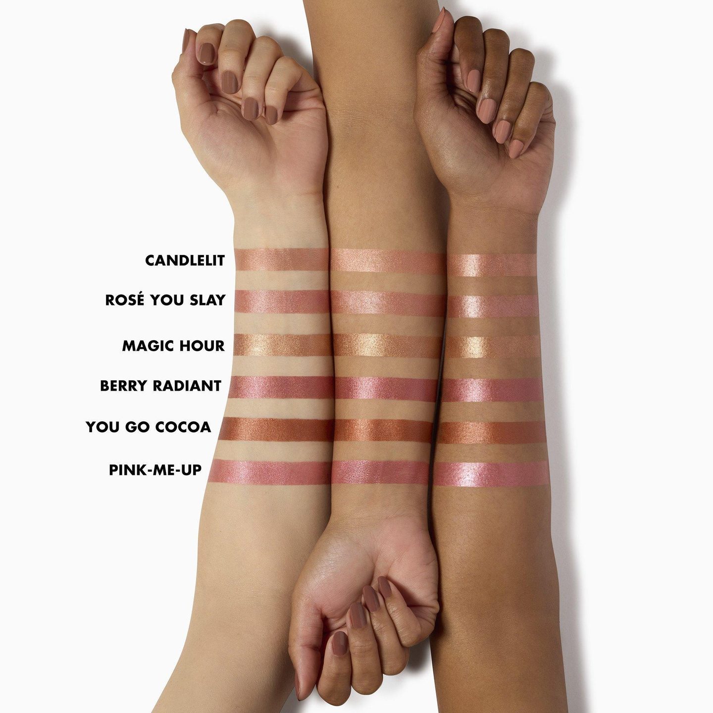 Кремовый румяна Halo Glow Beauty Wand — фото 4