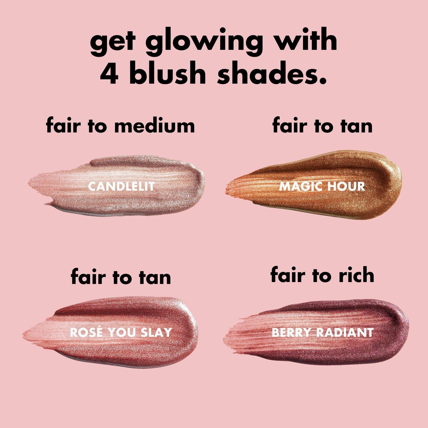 Кремовый румяна Halo Glow Beauty Wand — фото 8