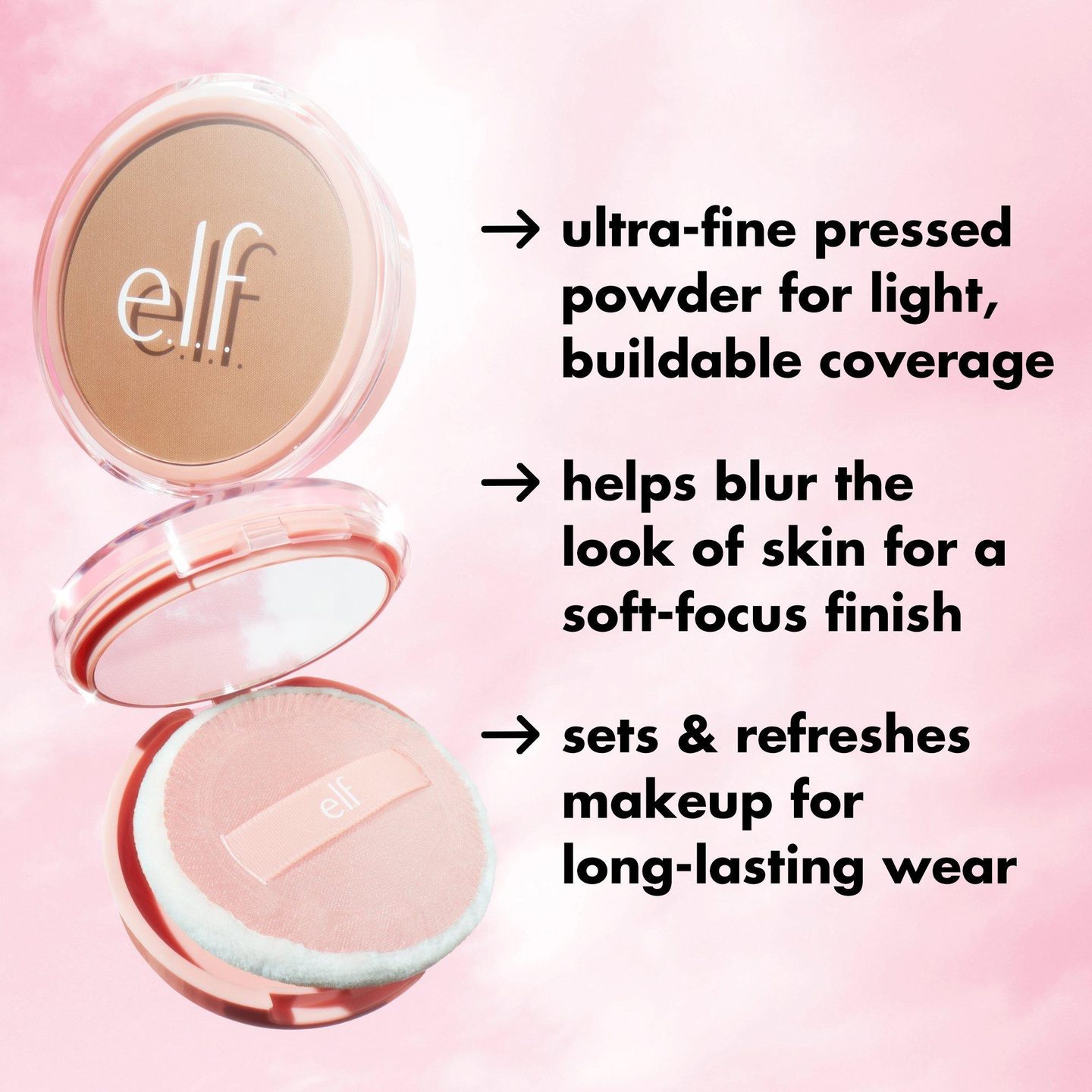 Пудра Halo Glow Powder Filter Pressed Powder — фото 6