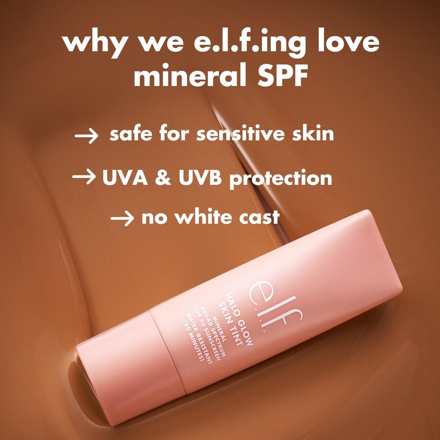 Минеральный тональный крем Halo Glow Skin Tint SPF 50 — фото 8