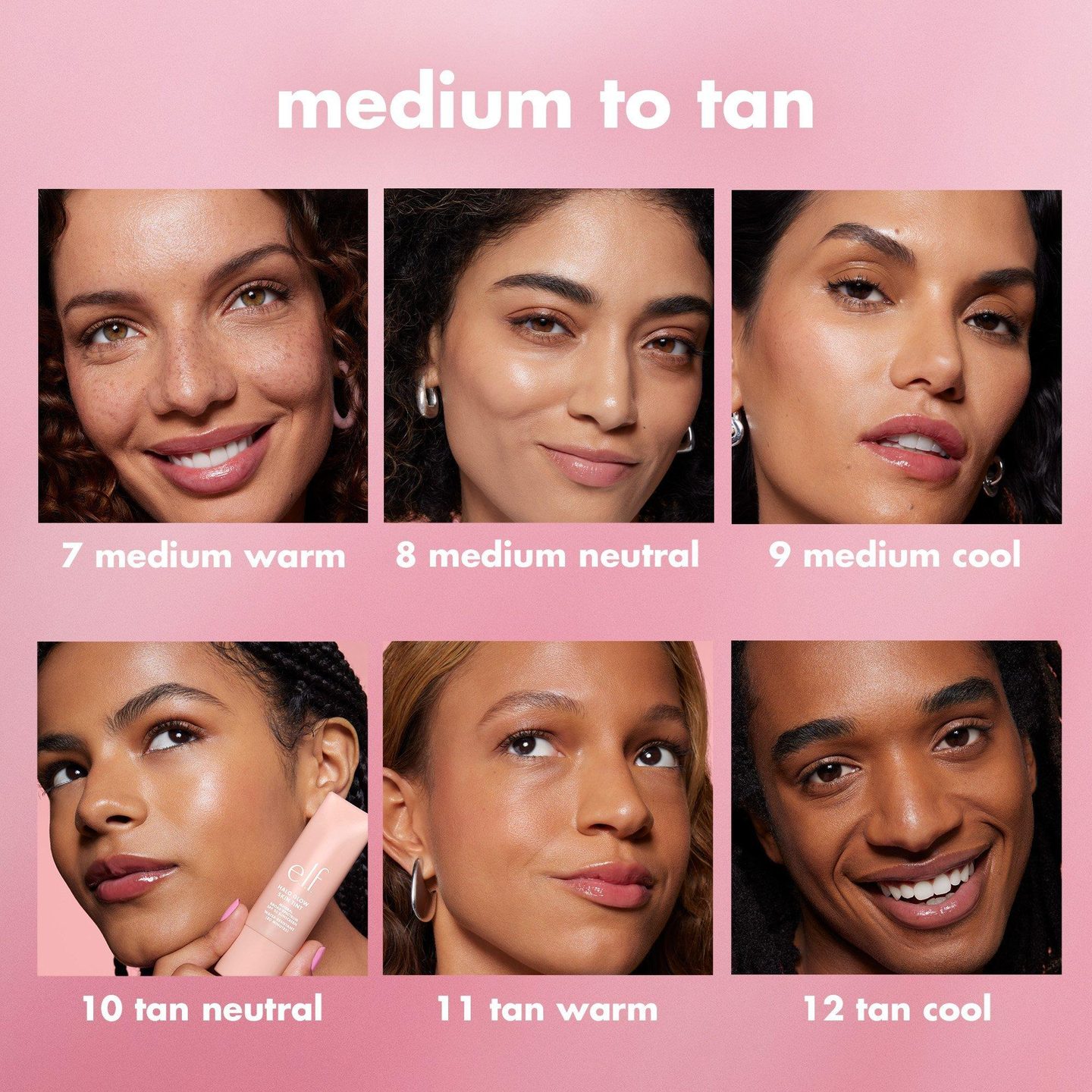 Минеральный тональный крем Halo Glow Skin Tint SPF 50 — фото 4