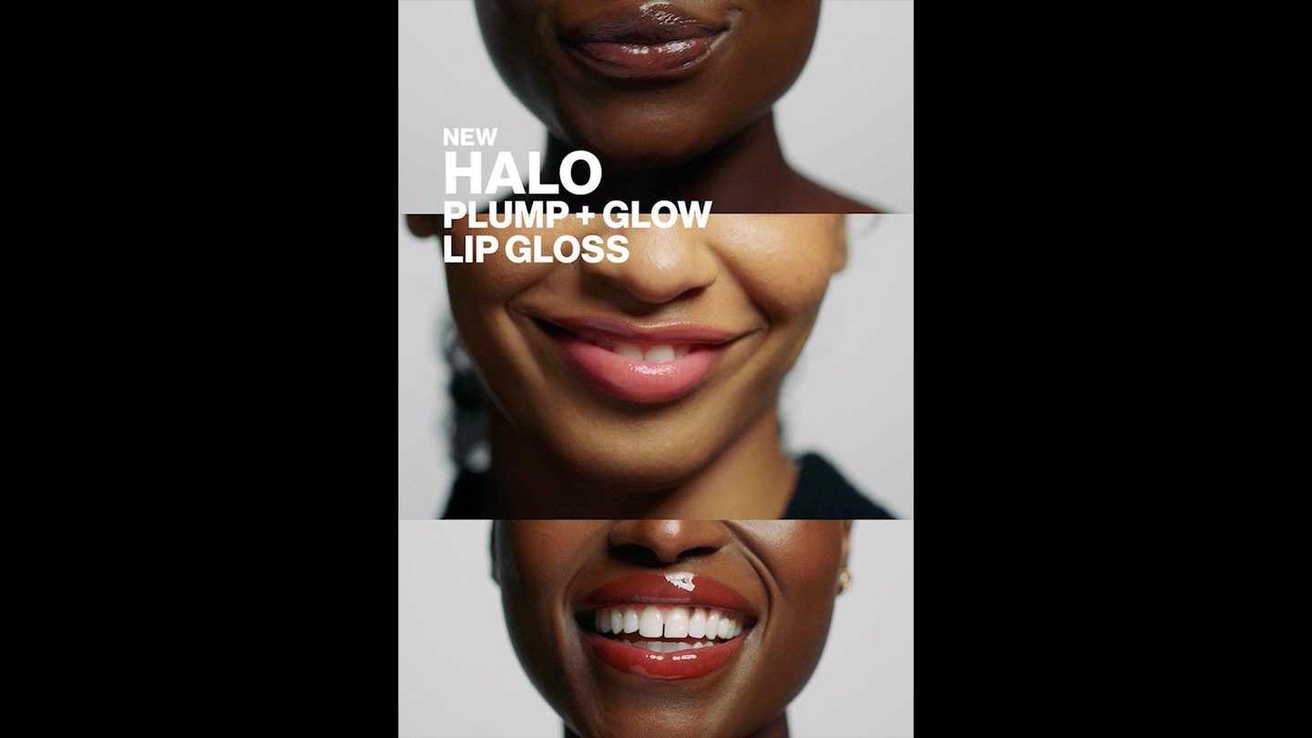 Глосс для губ Halo Plump + Glow с гиалуроновой кислотой — фото 9