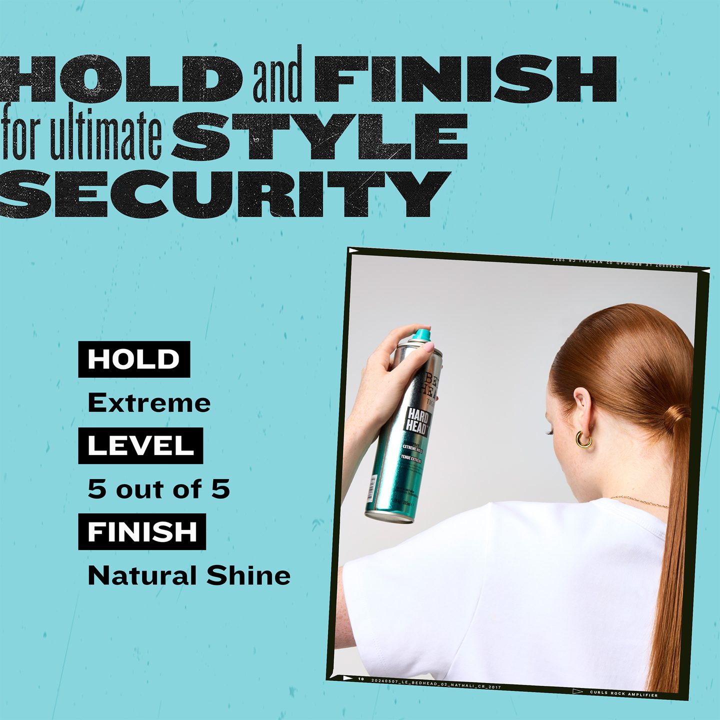 Лак для волос Hard Head Extreme Hold — фото 5