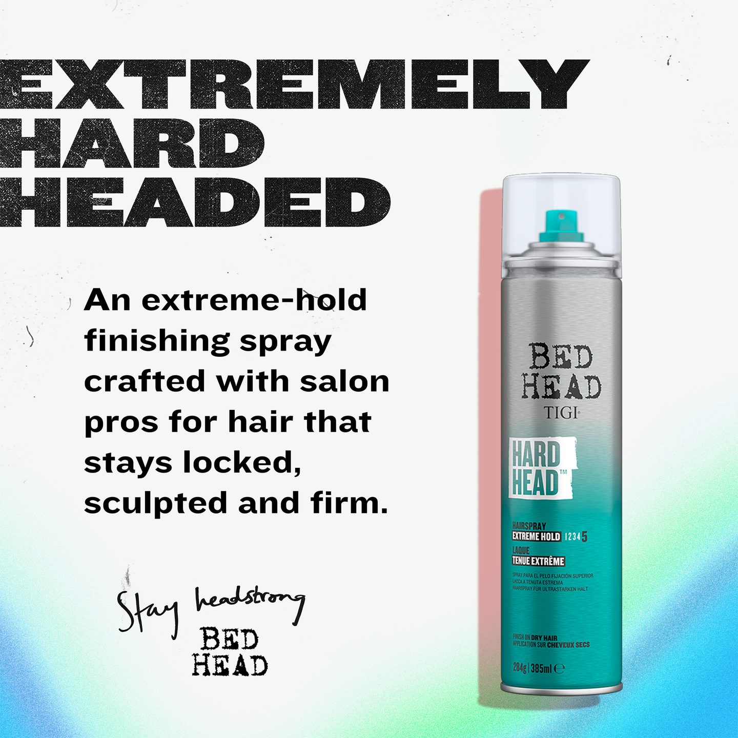 Лак для волос Hard Head Extreme Hold — фото 2