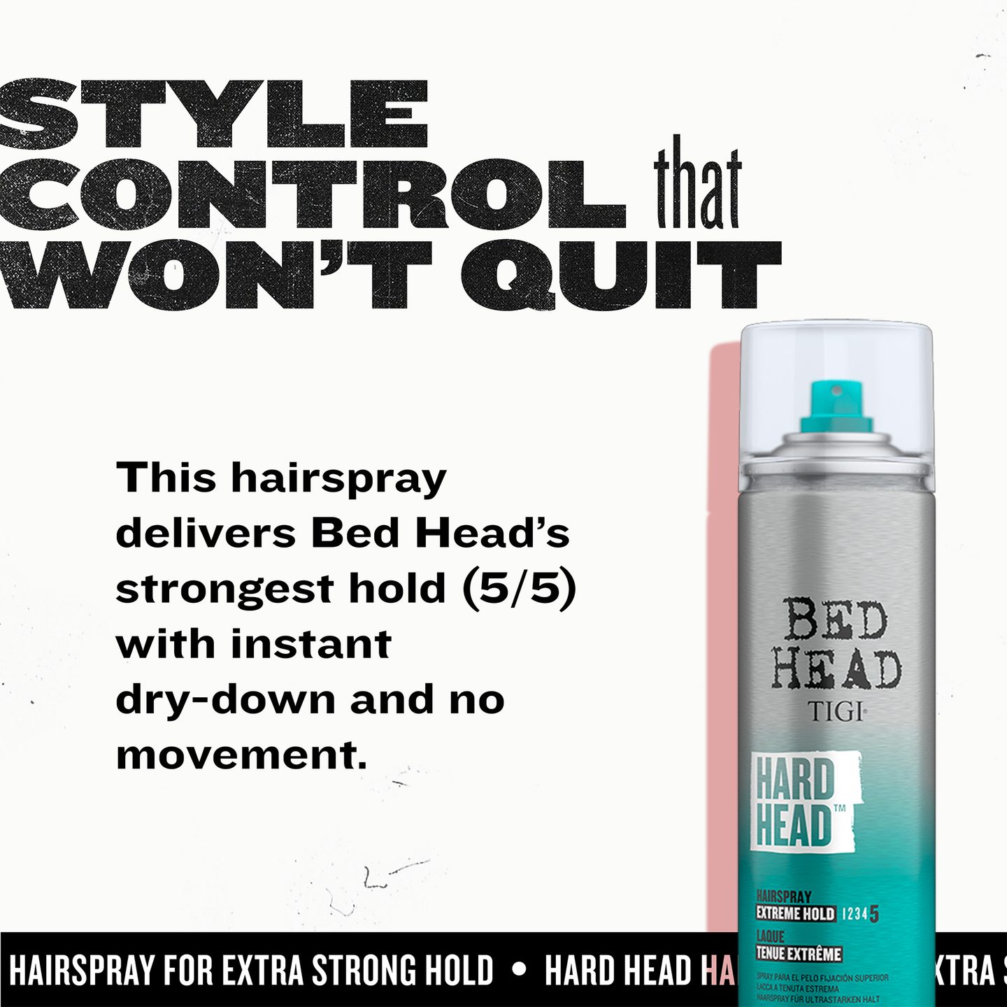 Лак для волос Hard Head Extreme Hold — фото 4