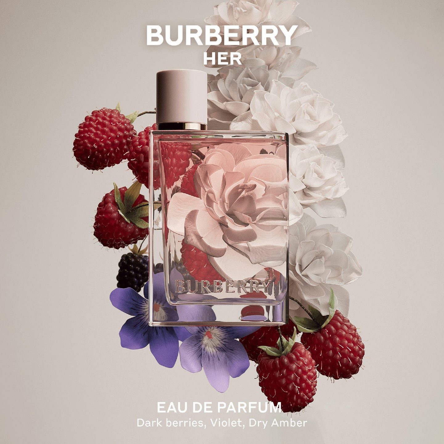 Набор подарочный из 3-х предметов Burberry Her Eau de Parfum — фото 3